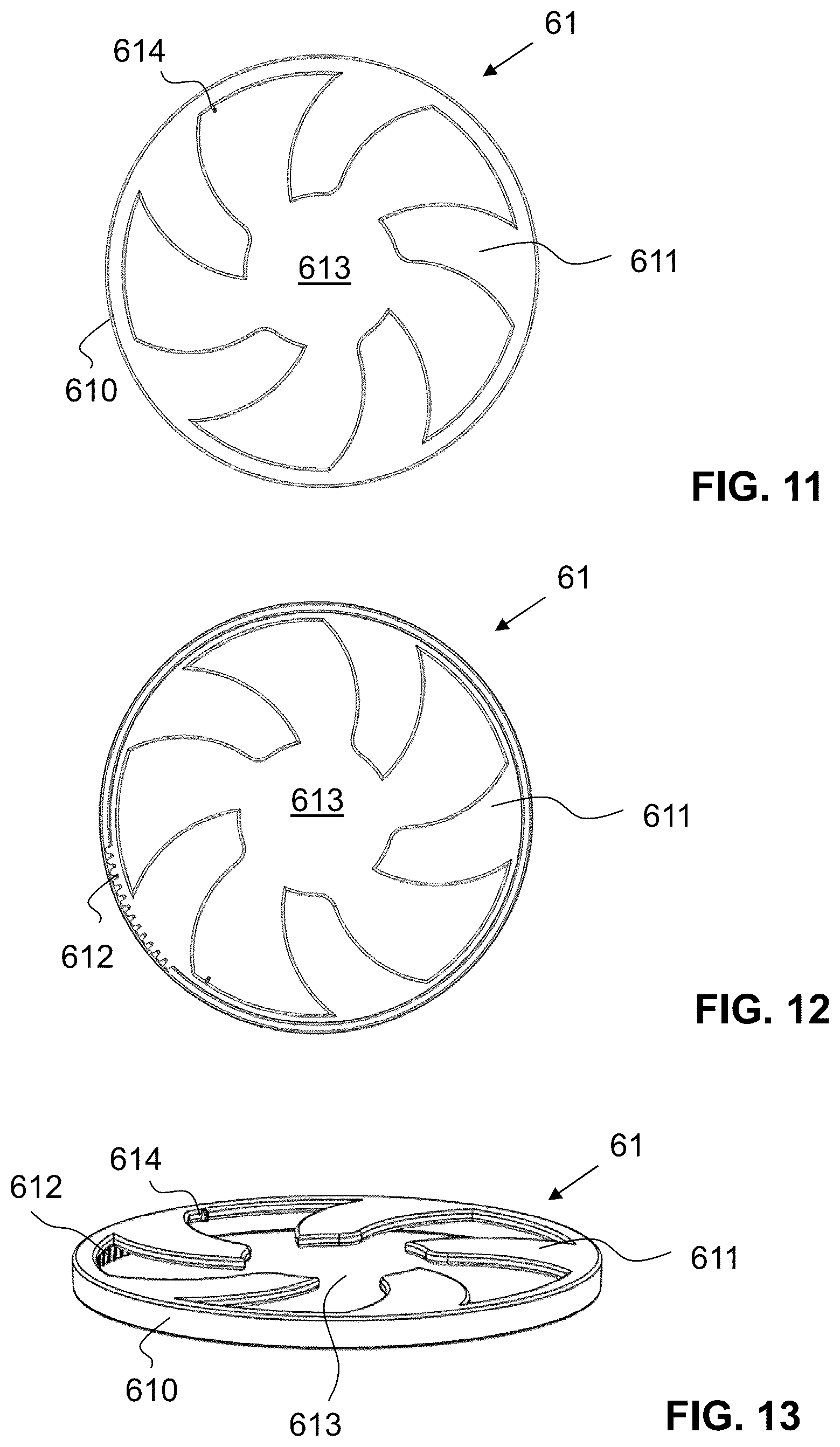 Patent US12618586 Figure 8 – Device for adjusting an air volume flow