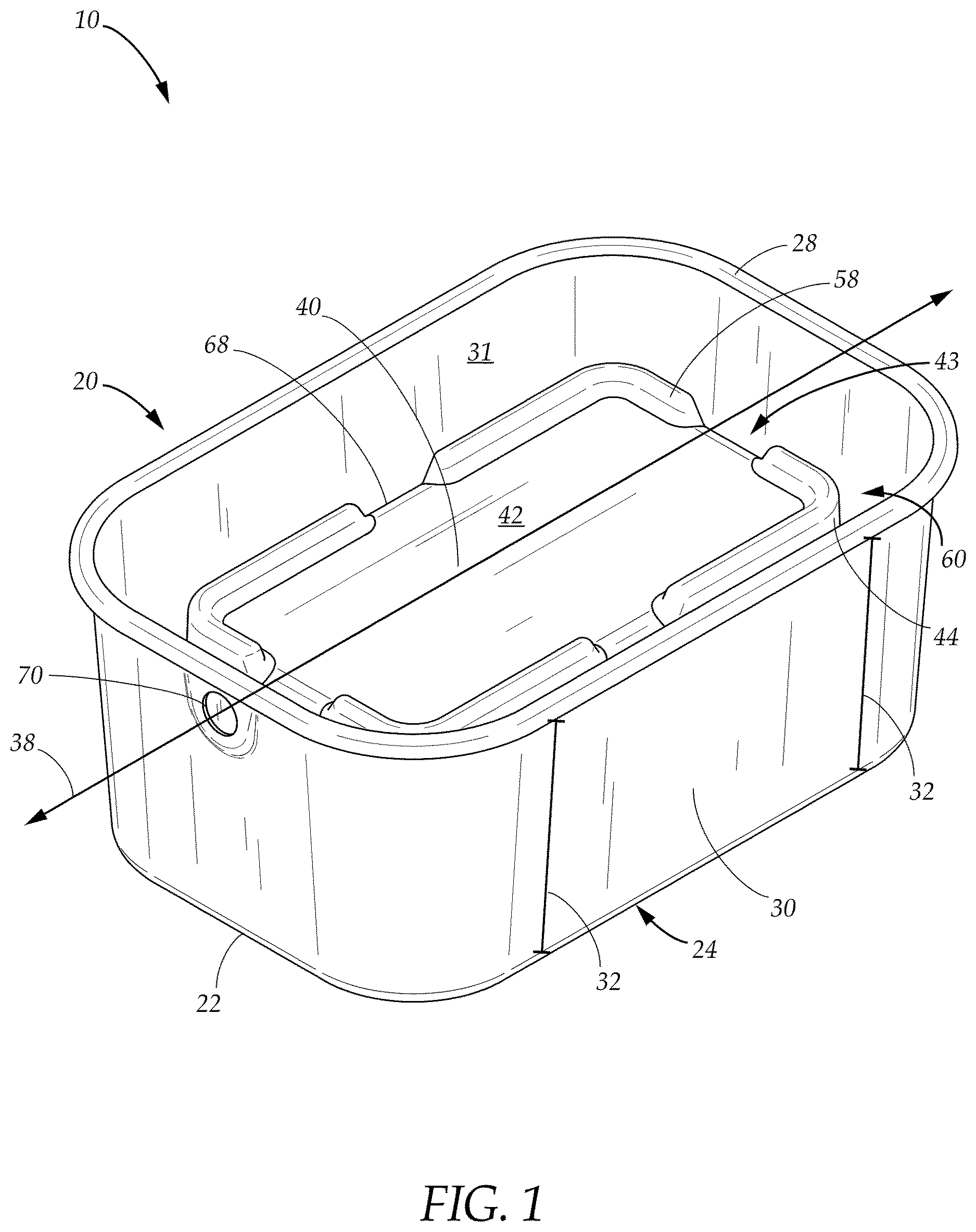 Patent US12618587 Figure 1 – Condensate management apparatus and system