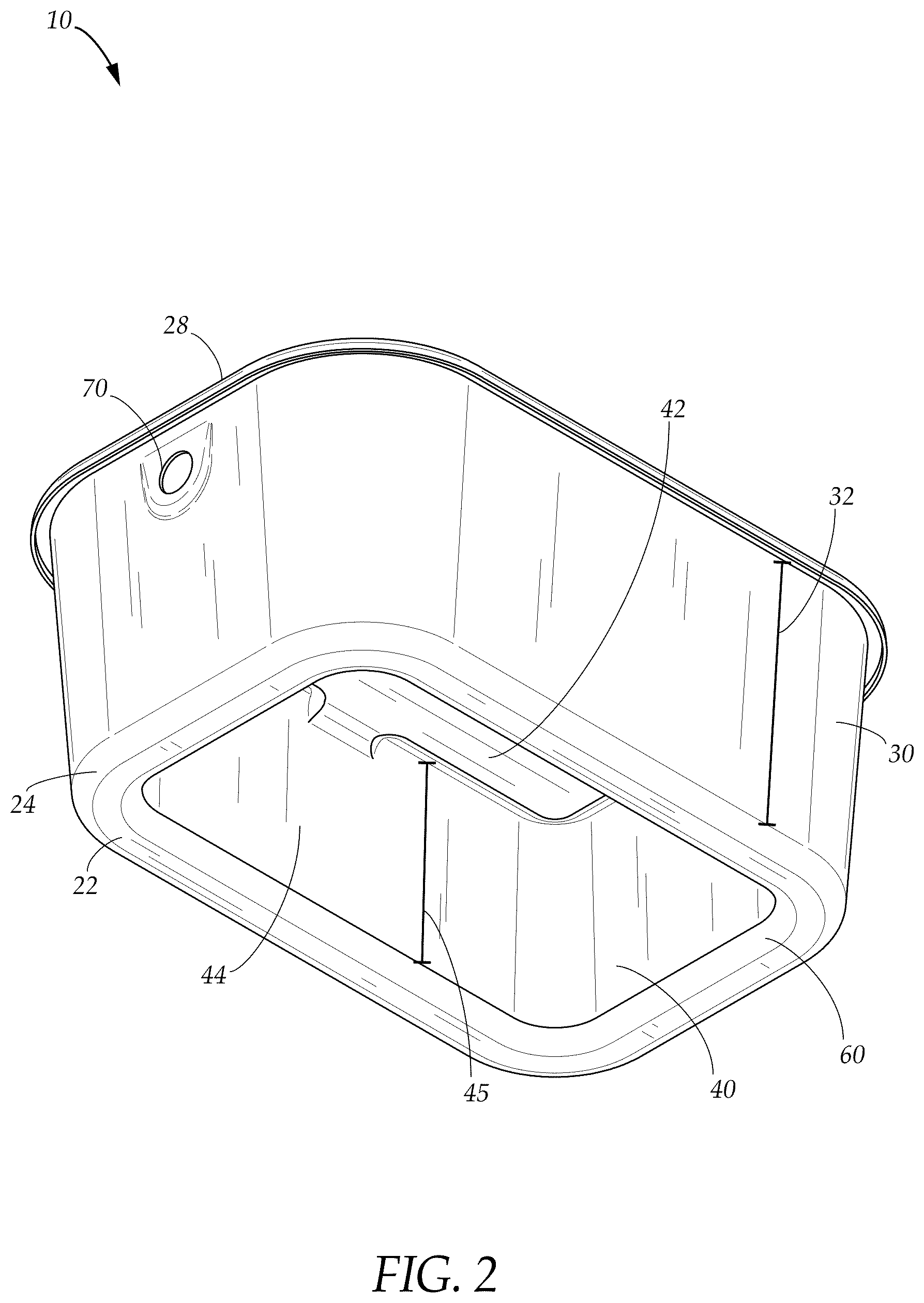 Patent US12618587 Figure 2 – Condensate management apparatus and system