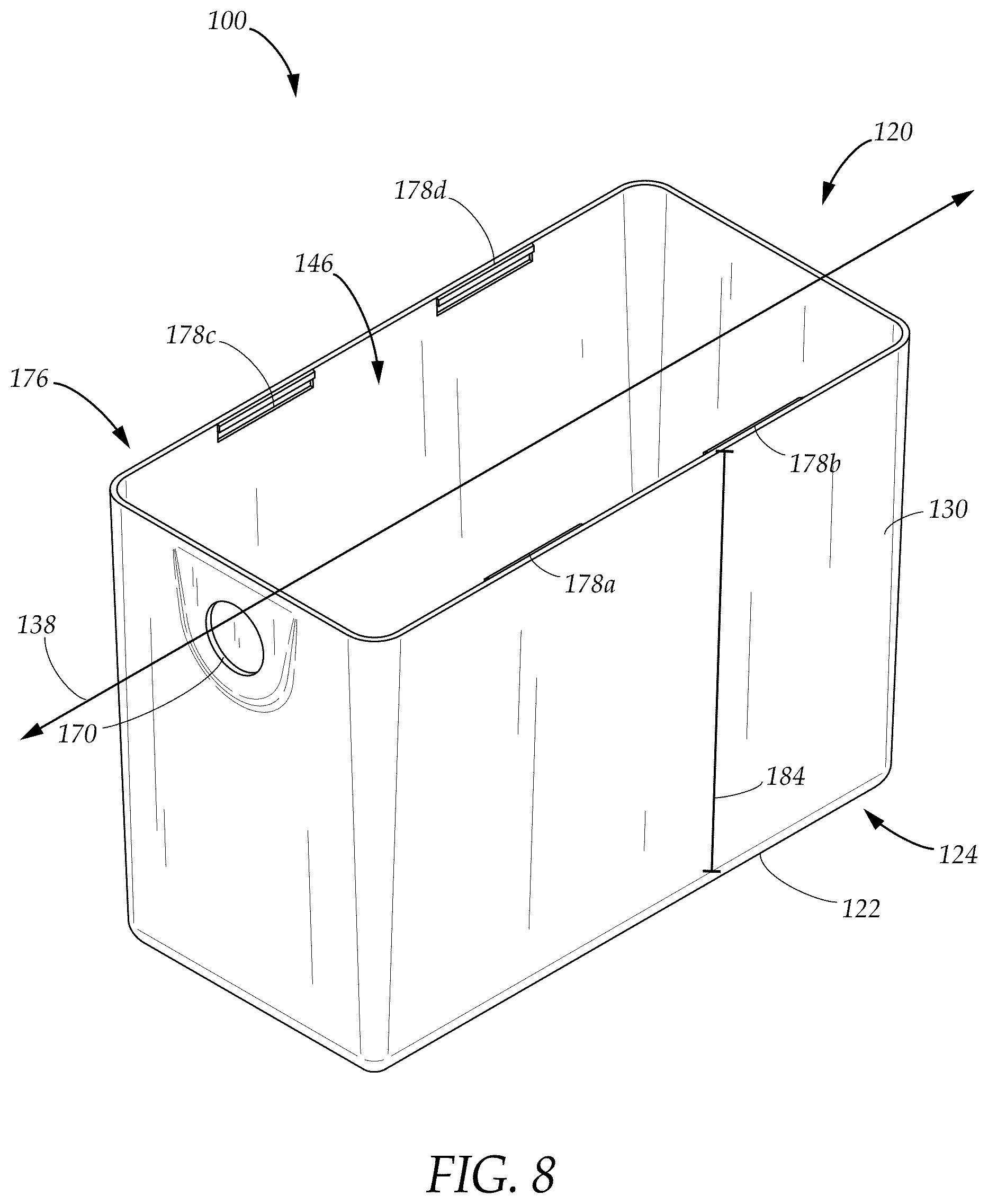 Patent US12618587 Figure 7 – Condensate management apparatus and system