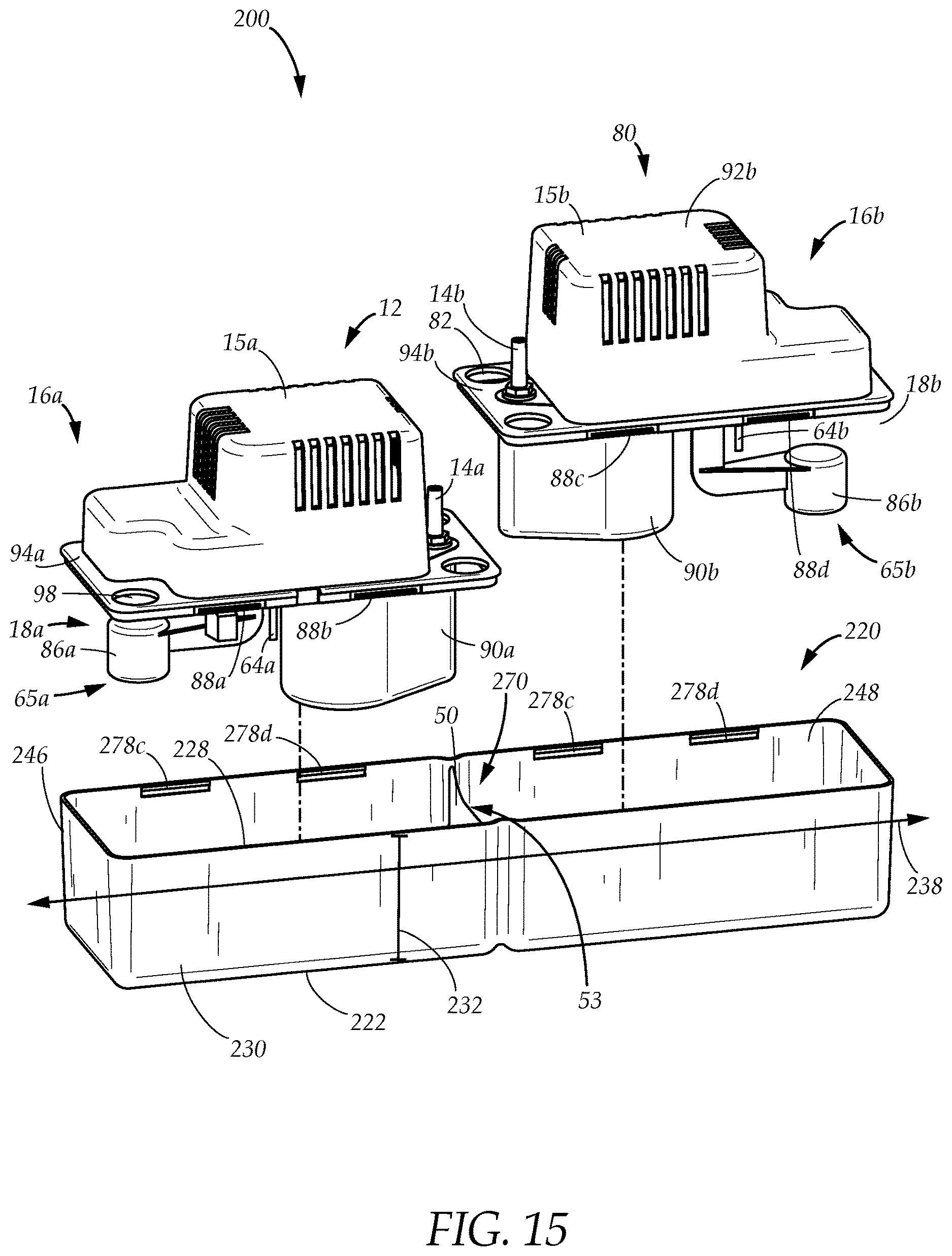 Patent US12618587 Figure 14 – Condensate management apparatus and system