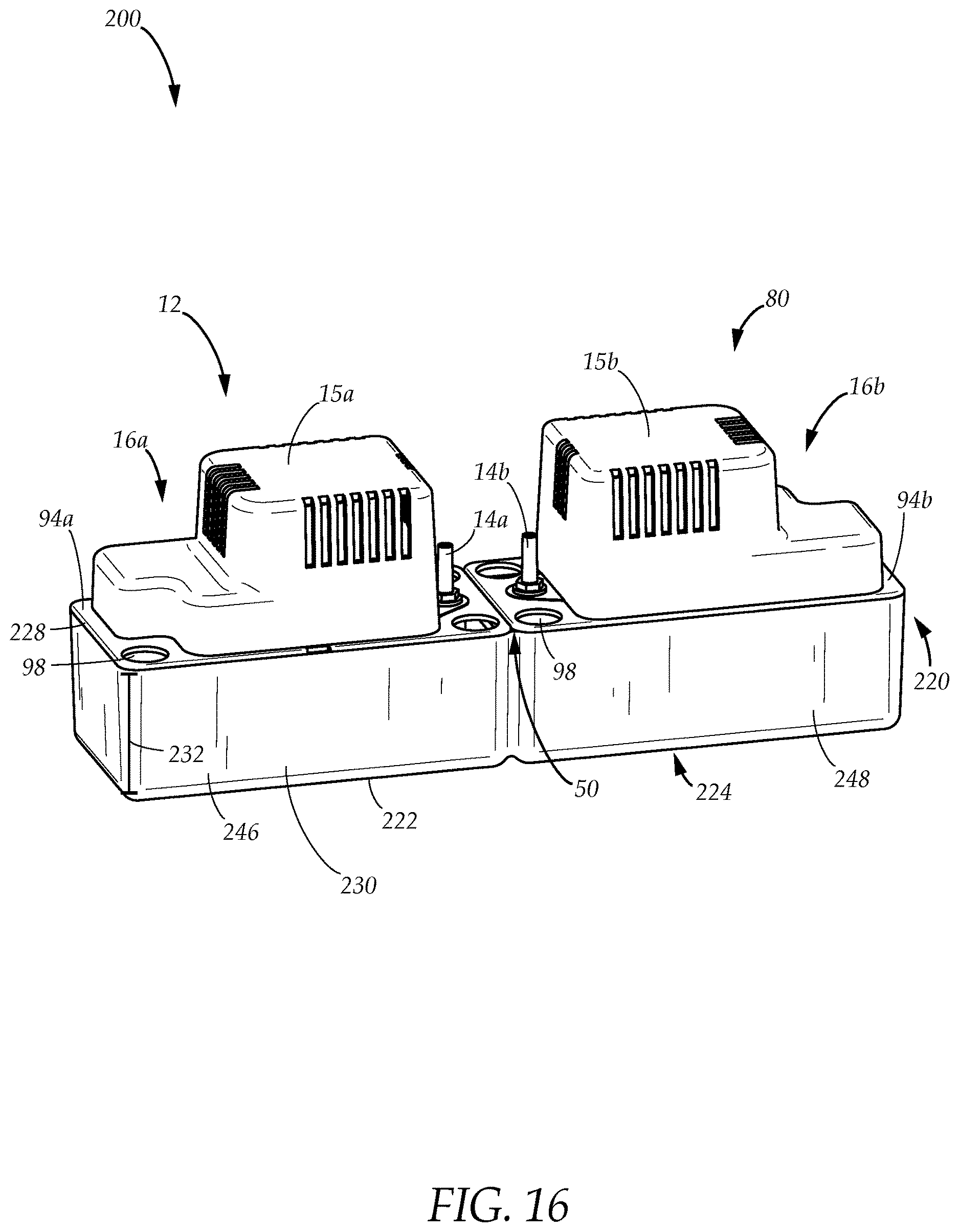 Patent US12618587 Figure 15 – Condensate management apparatus and system