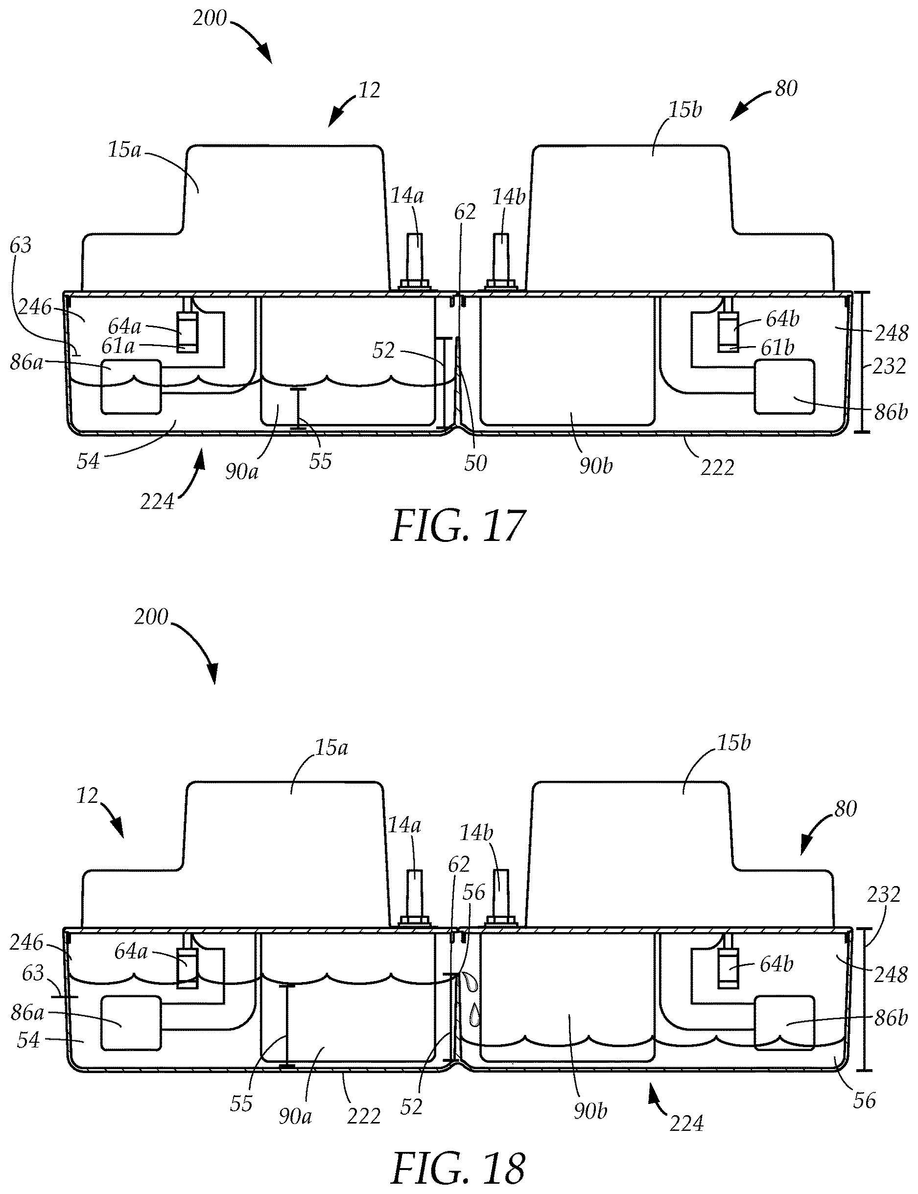 Patent US12618587 Figure 16 – Condensate management apparatus and system
