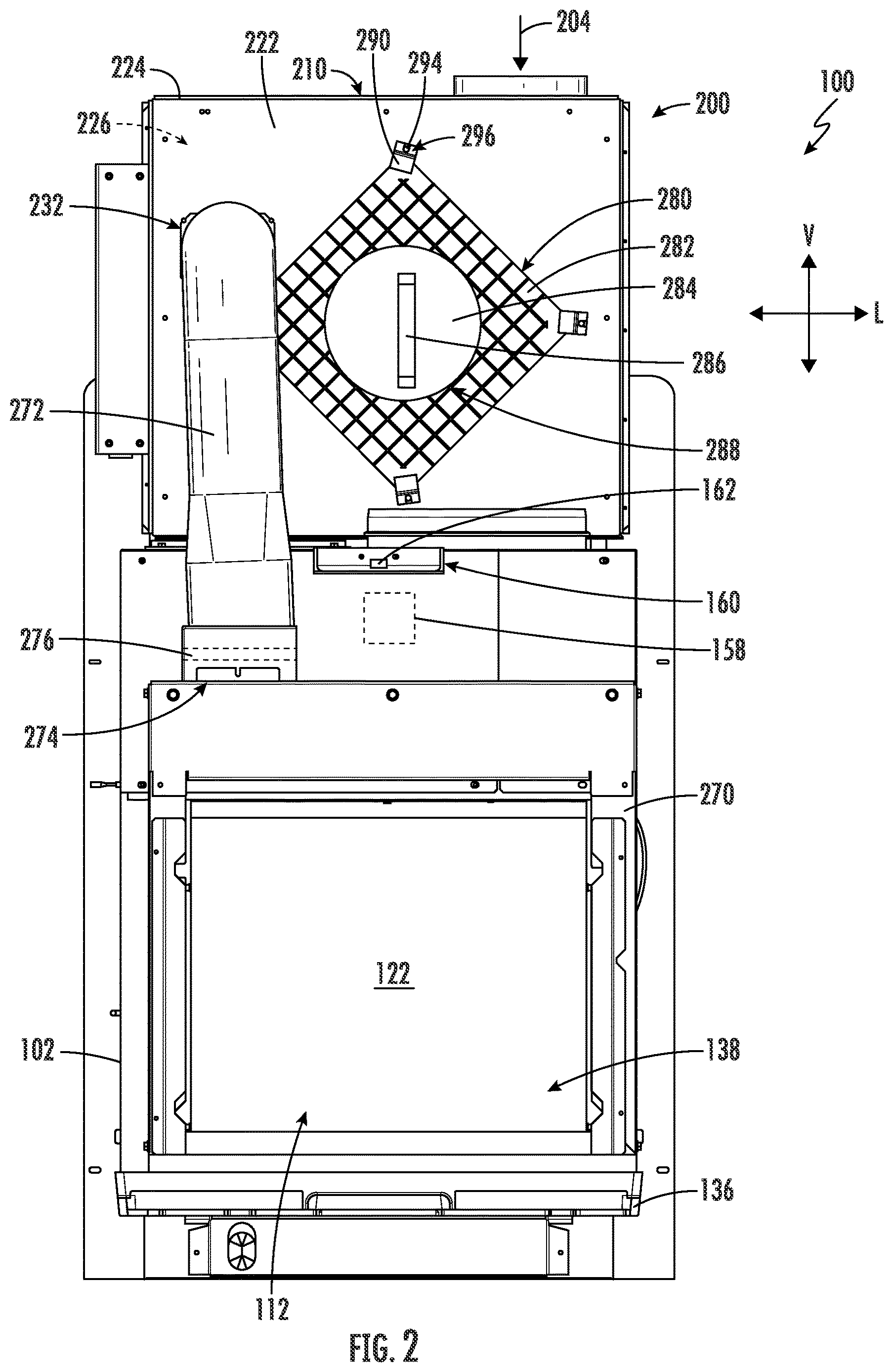 Patent US12618588 Figure 2 – Energy recovery ventilator of an air conditioning appliance