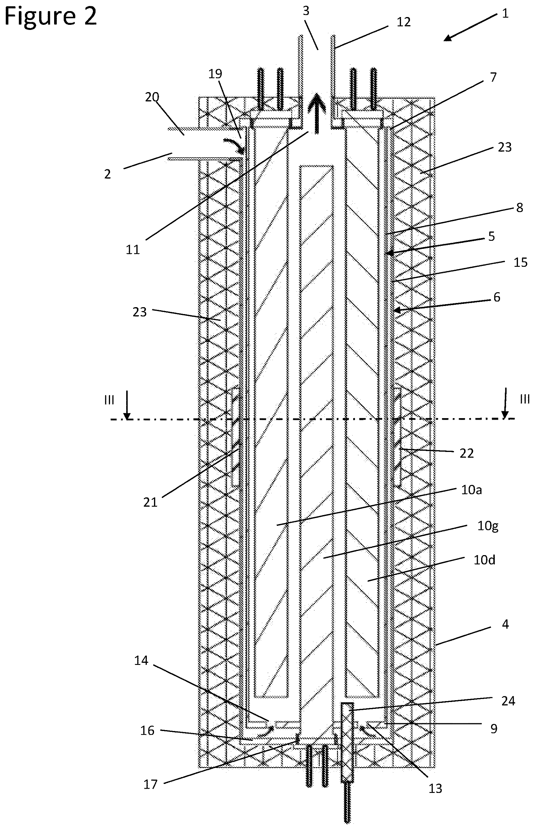 Patent US12618589 Figure 2 – Electric boiler