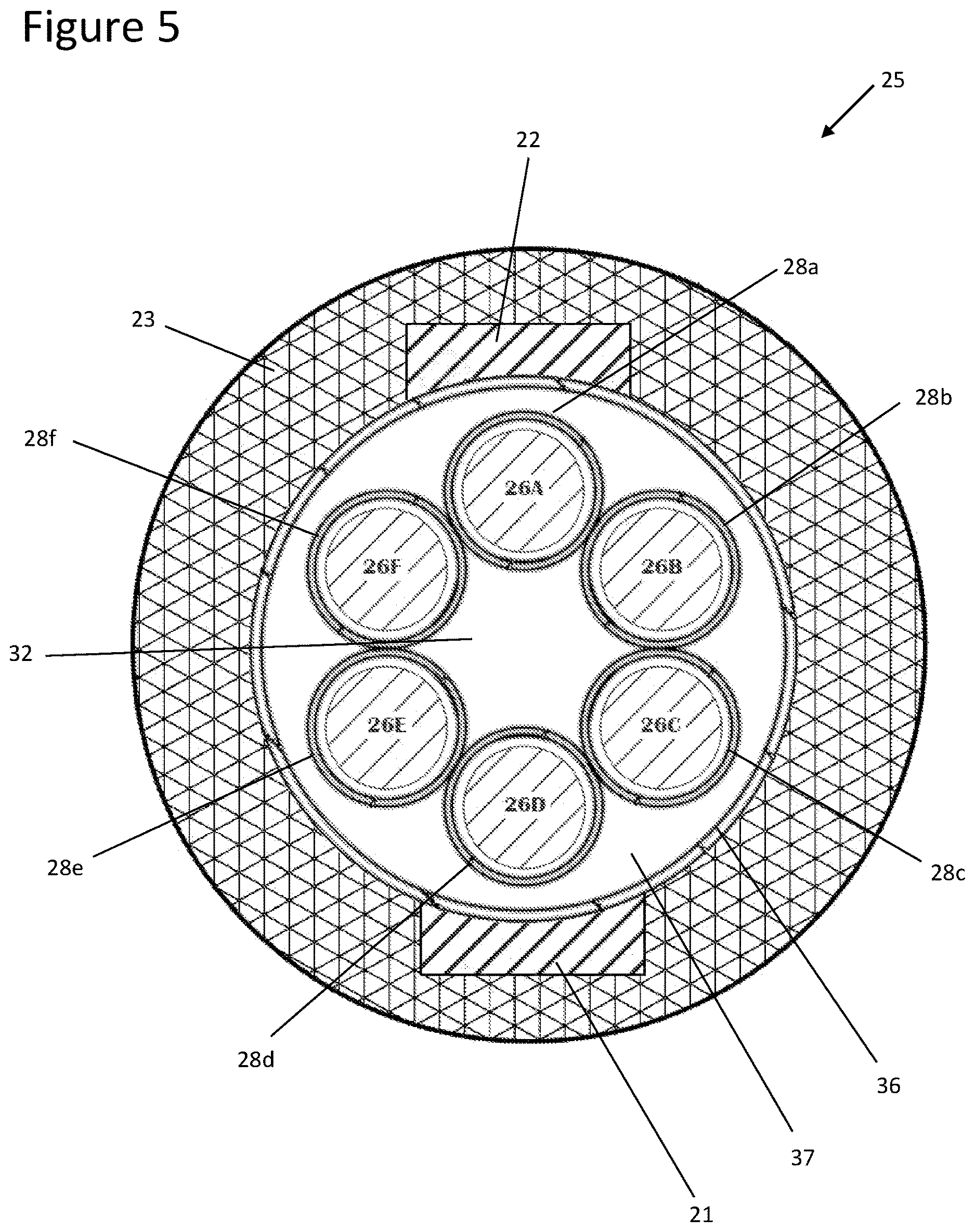 Patent US12618589 Figure 5 – Electric boiler