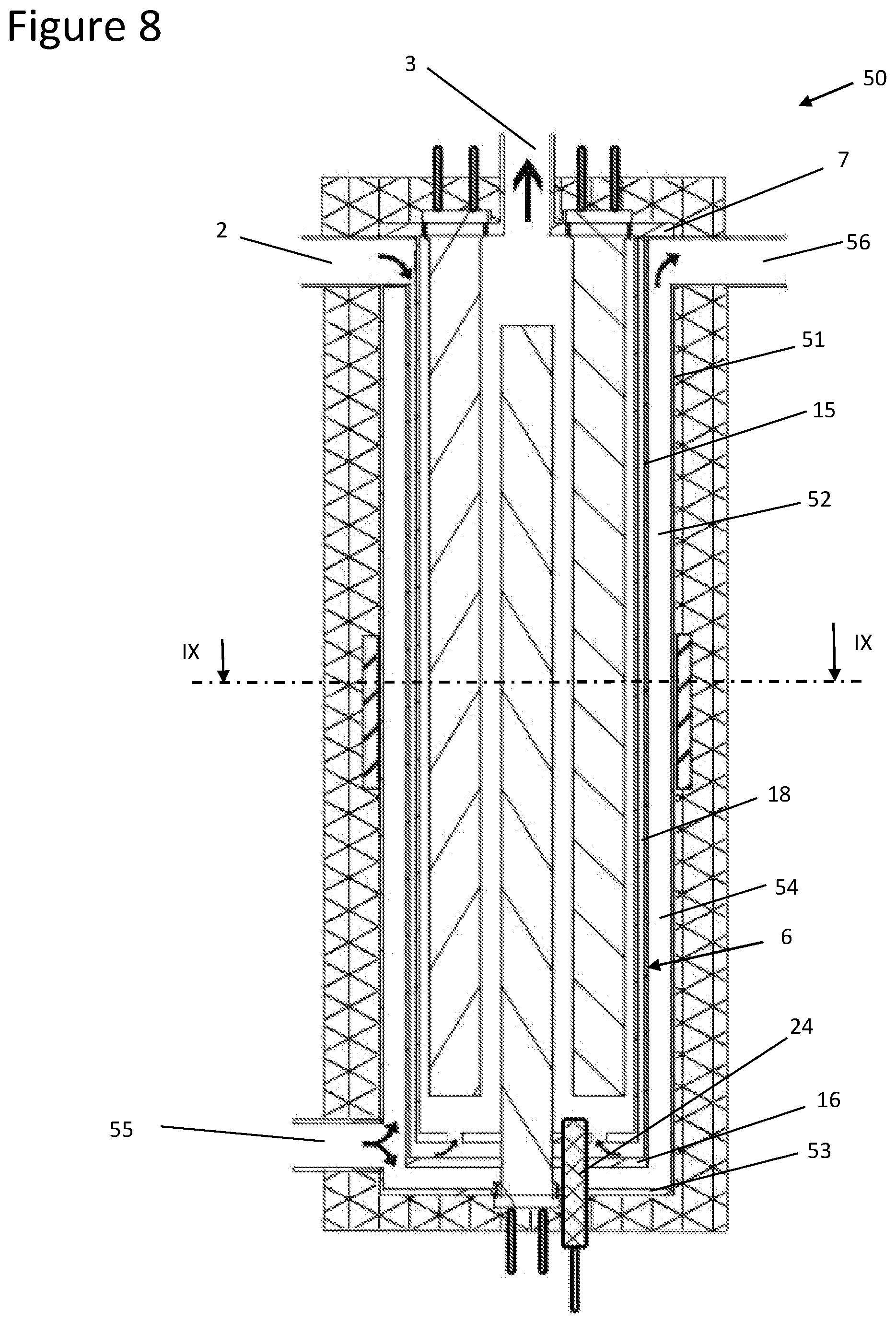 Patent US12618589 Figure 8 – Electric boiler