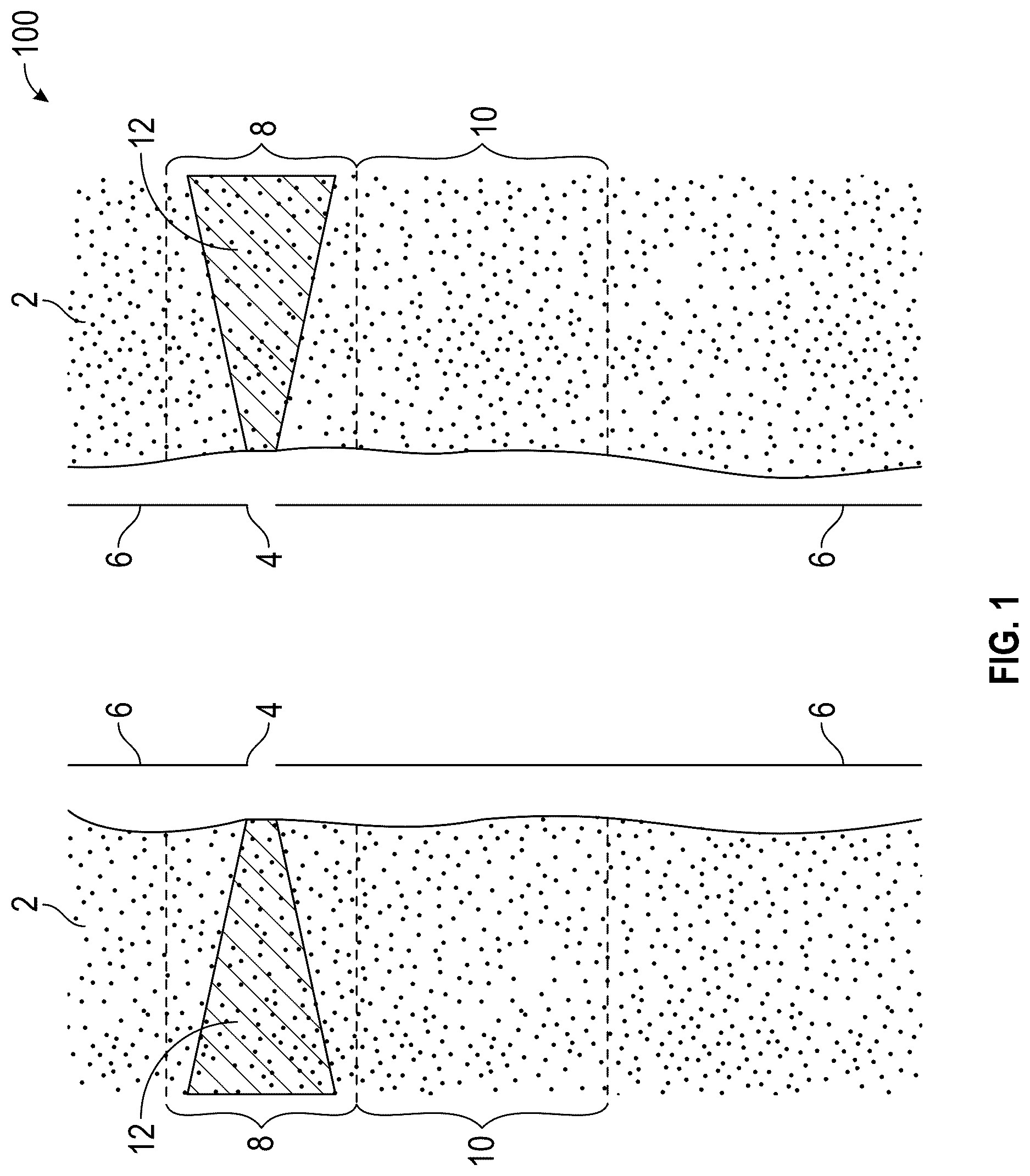 Patent US12618591 Figure 1 – Systems and processes for stimulating subterranean geologic formations