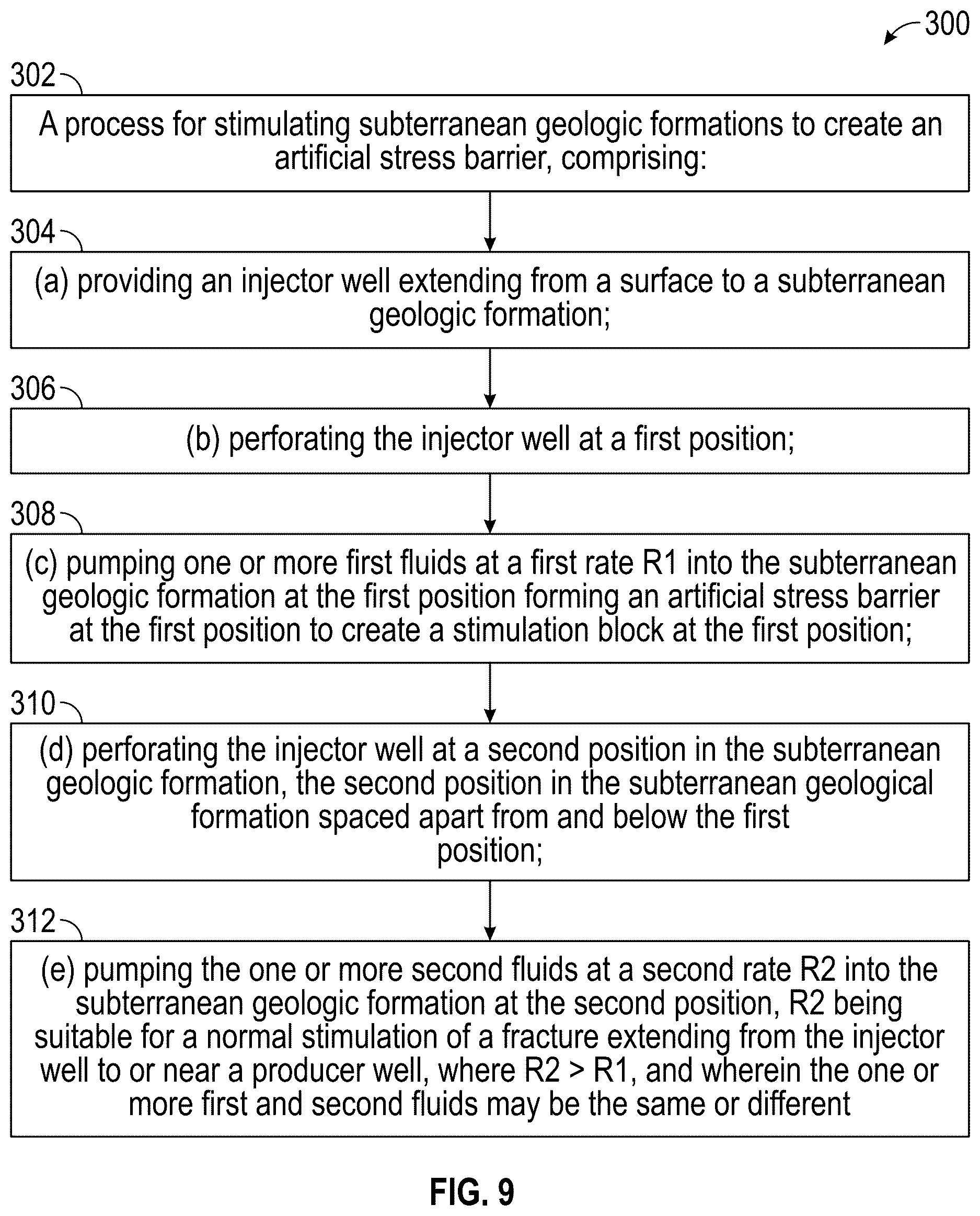 Patent US12618591 Figure 9 – Systems and processes for stimulating subterranean geologic formations