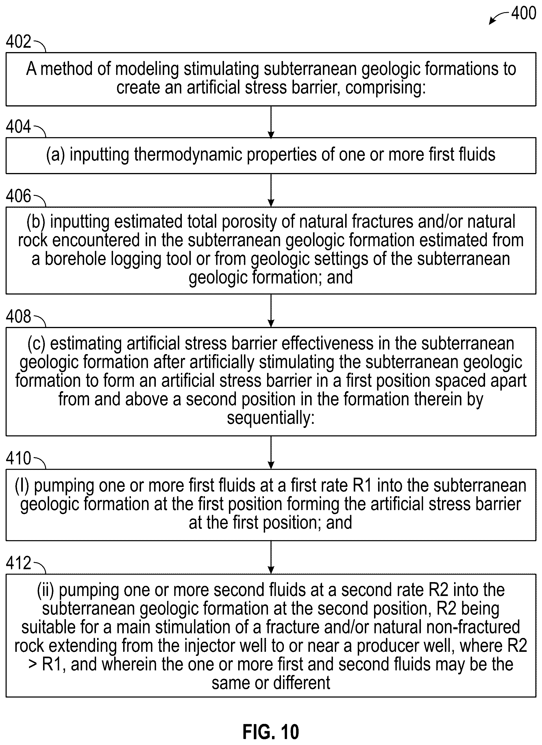 Patent US12618591 Figure 10 – Systems and processes for stimulating subterranean geologic formations