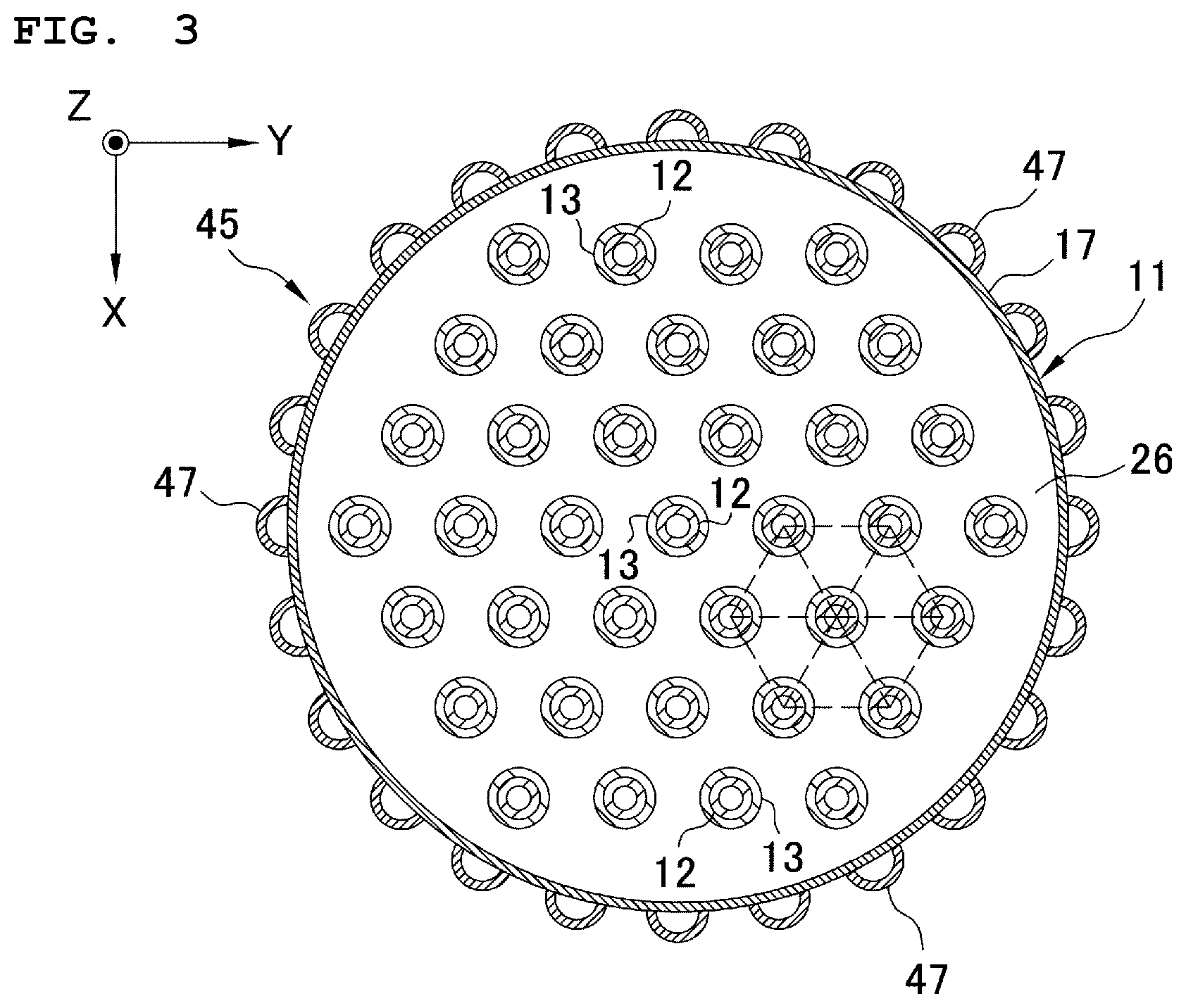 Patent US12618592 Figure 3 – Heat generation device, heat utilization system and film-like heat generation element
