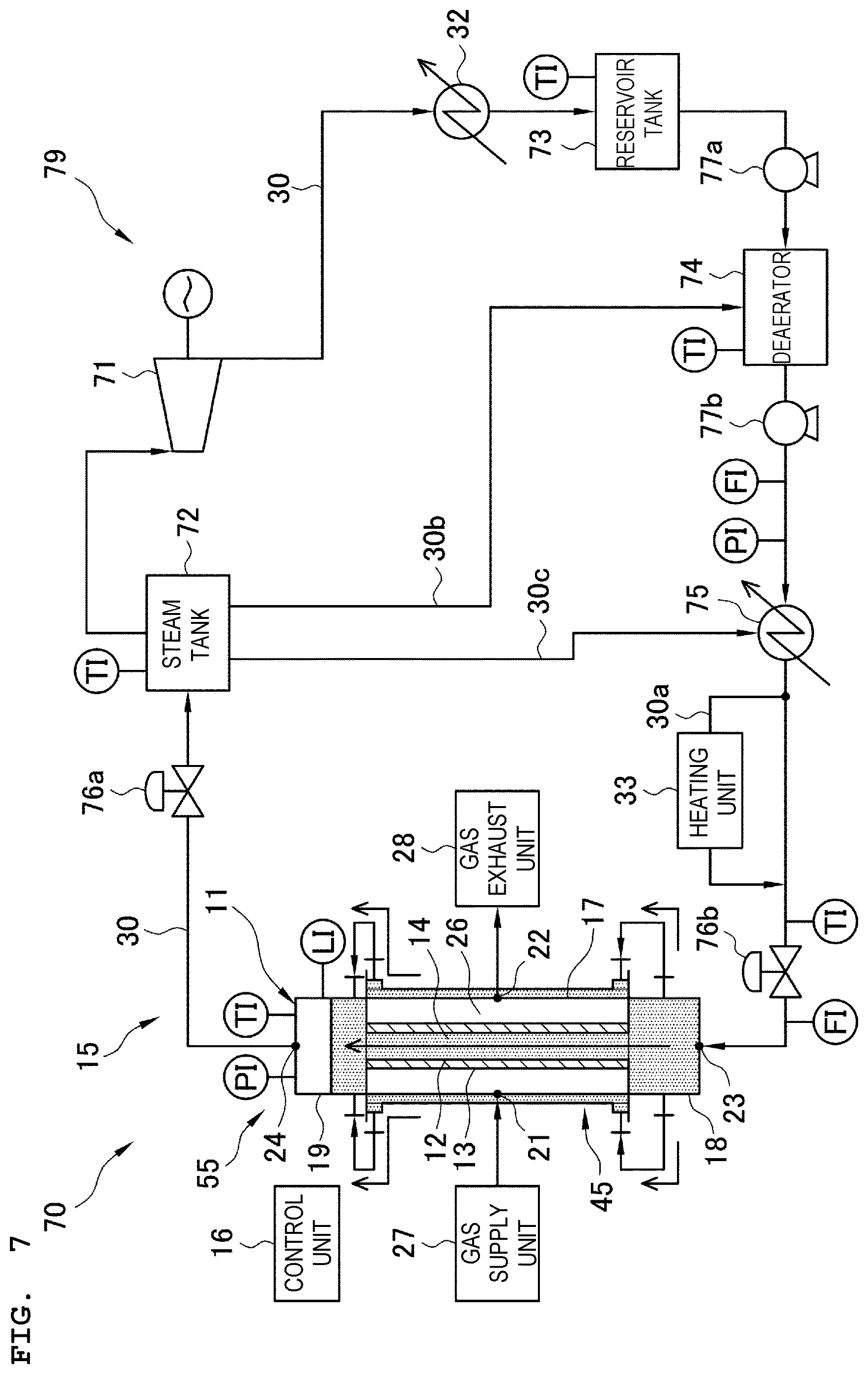 Patent US12618592 Figure 6 – Heat generation device, heat utilization system and film-like heat generation element
