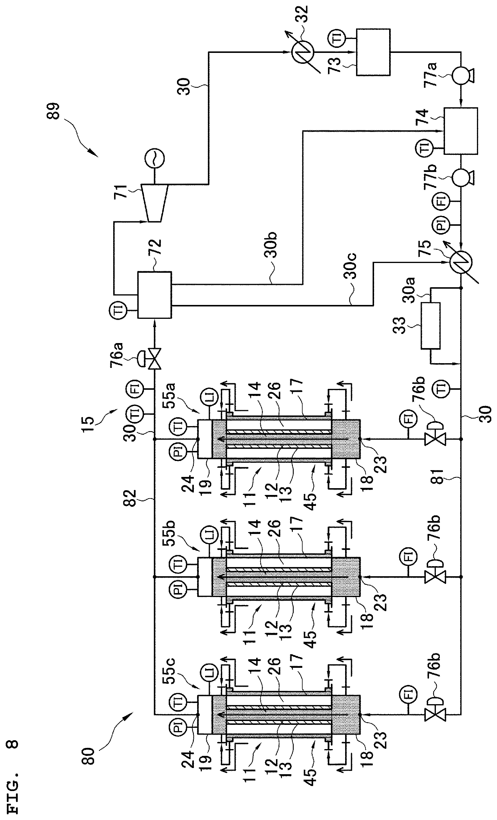 Patent US12618592 Figure 7 – Heat generation device, heat utilization system and film-like heat generation element