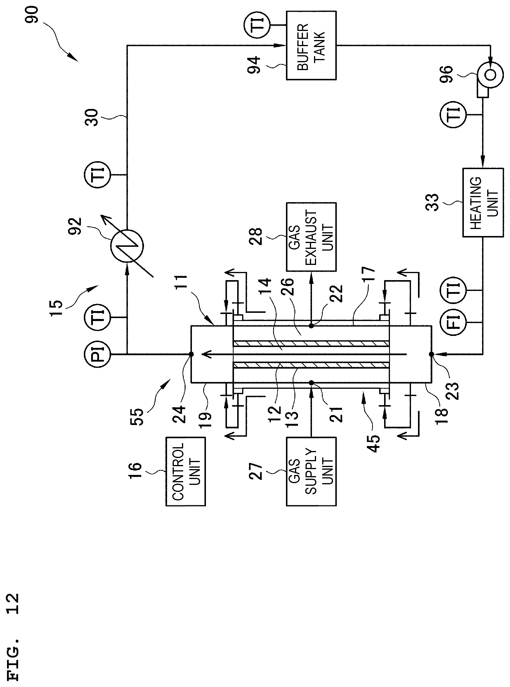 Patent US12618592 Figure 10 – Heat generation device, heat utilization system and film-like heat generation element