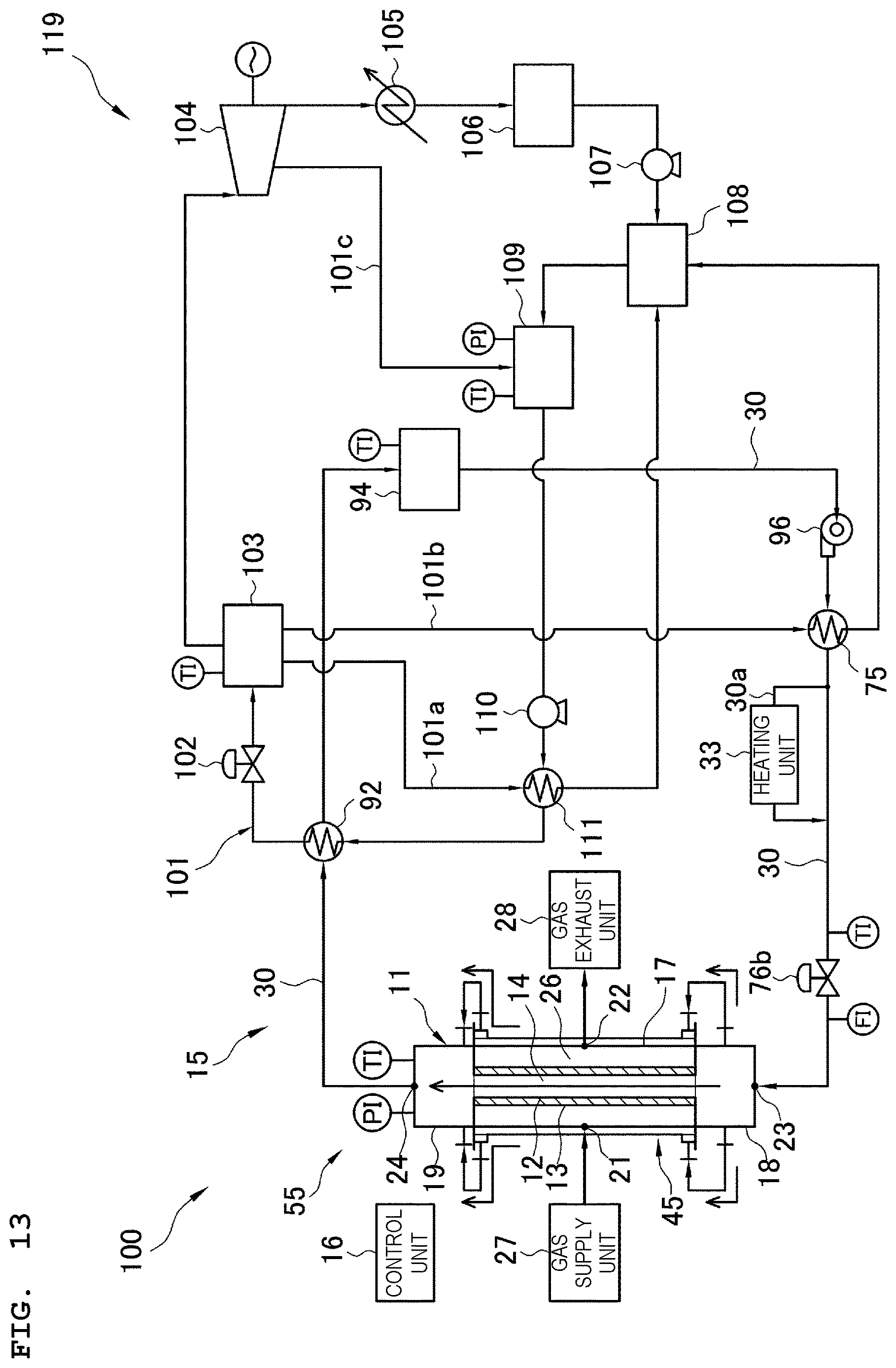 Patent US12618592 Figure 11 – Heat generation device, heat utilization system and film-like heat generation element
