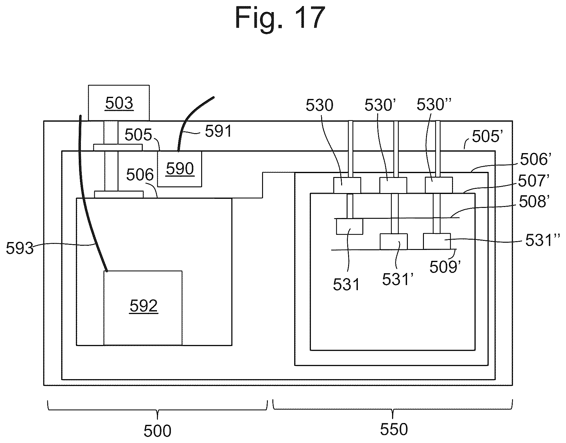 Patent US12618593 Figure 10 – Cryogenic cooling system