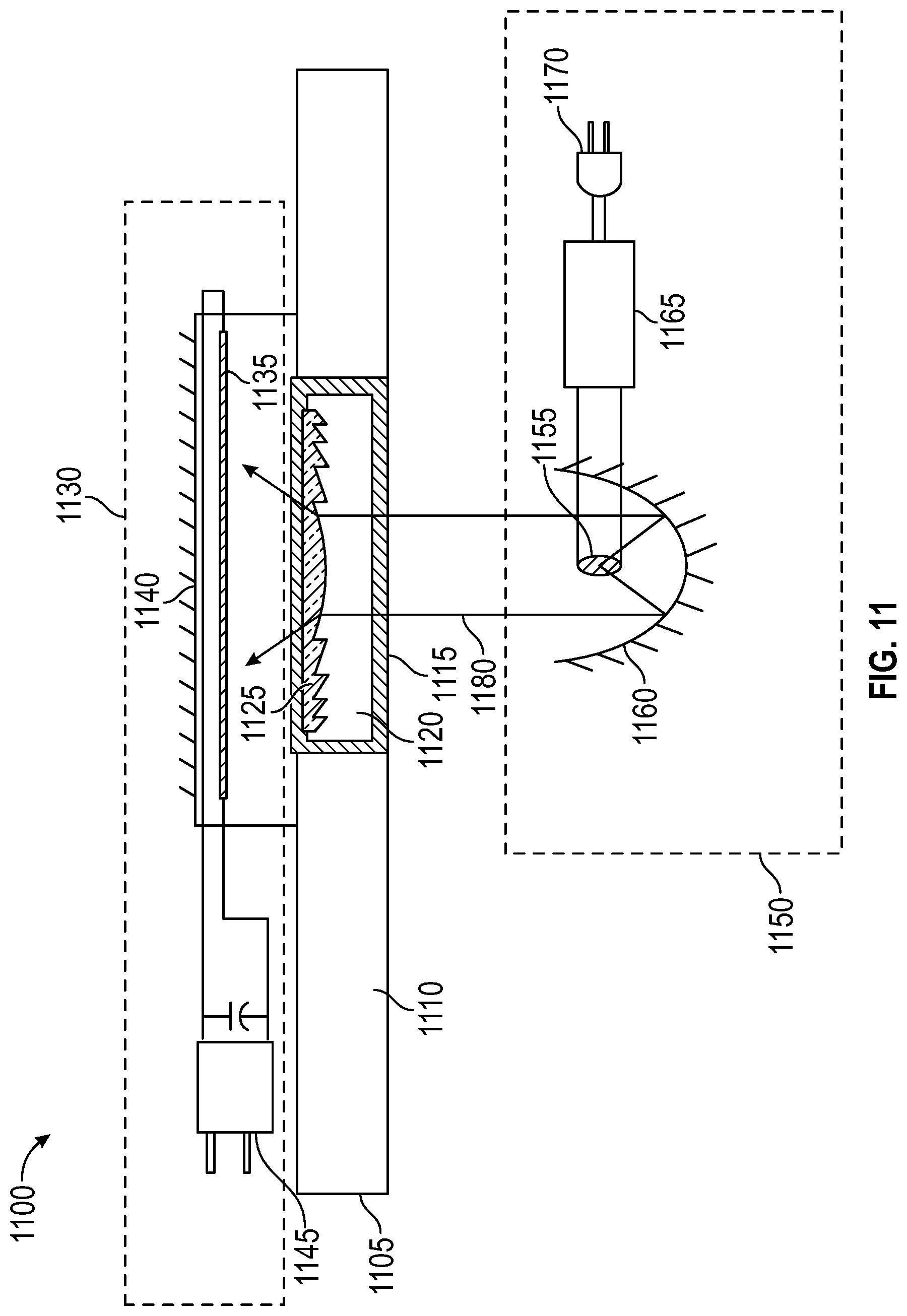 Patent US12618594 Figure 11 – Nested heating system