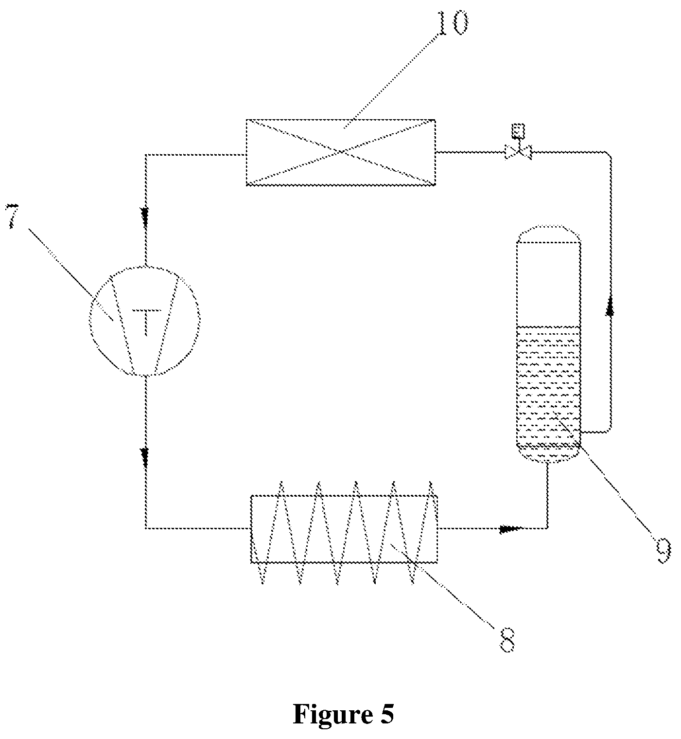 Patent US12618595 Figure 4 – Three-dimensionally distributed liquid atomization heat exchanger, control method thereof, refrigeration system, and air conditioner