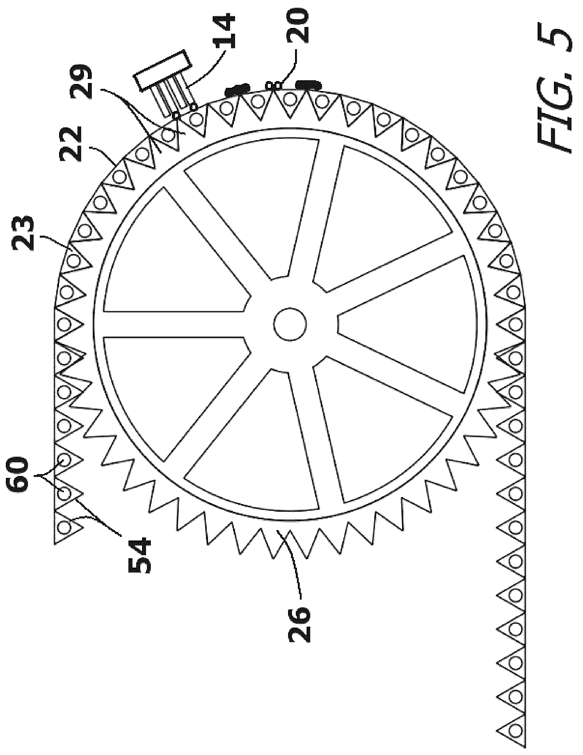 Patent US12618597 Figure 5 – System and method for rapidly printing ice into a three-dimensional structure