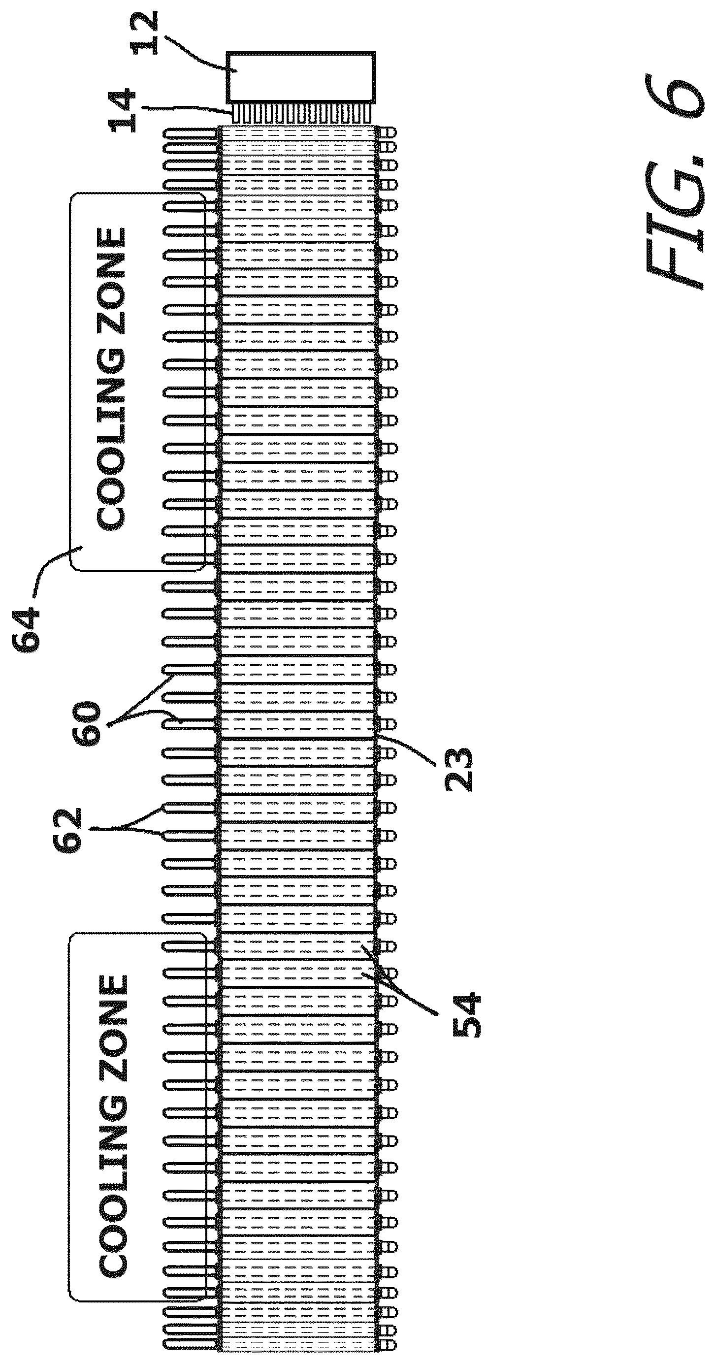 Patent US12618597 Figure 6 – System and method for rapidly printing ice into a three-dimensional structure