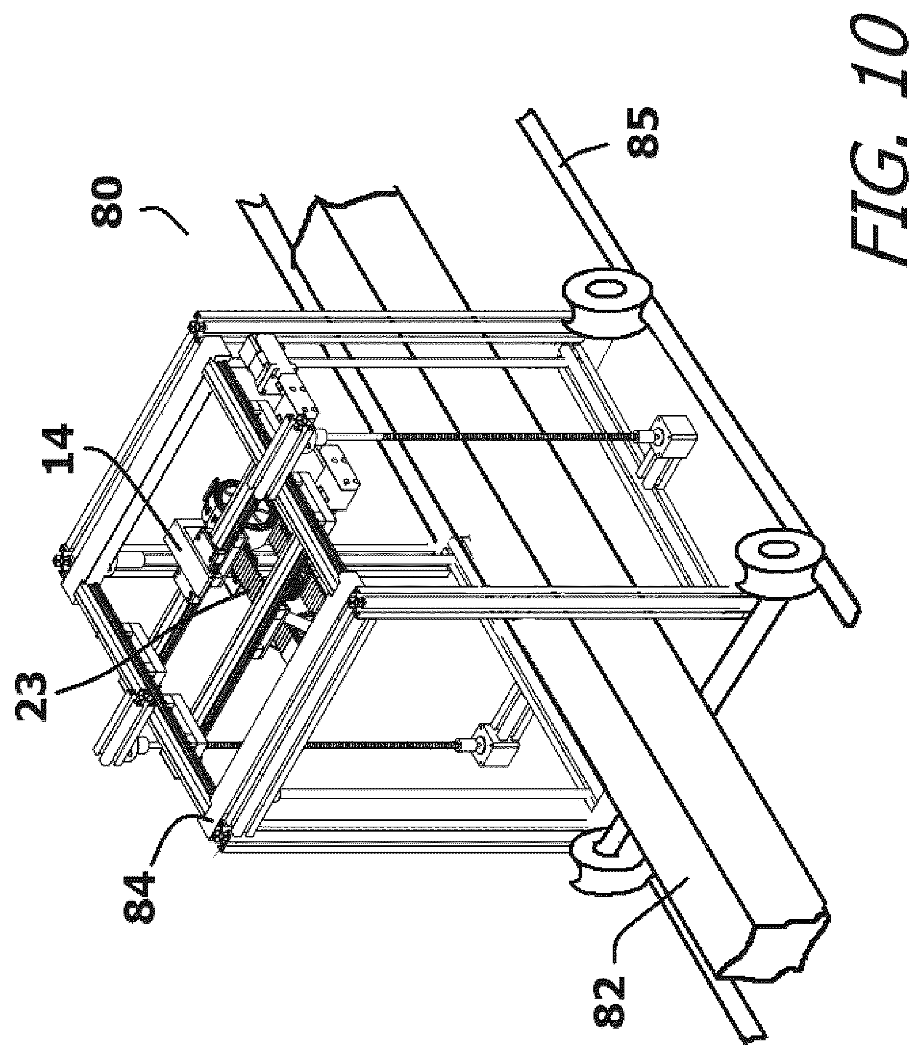 Patent US12618597 Figure 10 – System and method for rapidly printing ice into a three-dimensional structure
