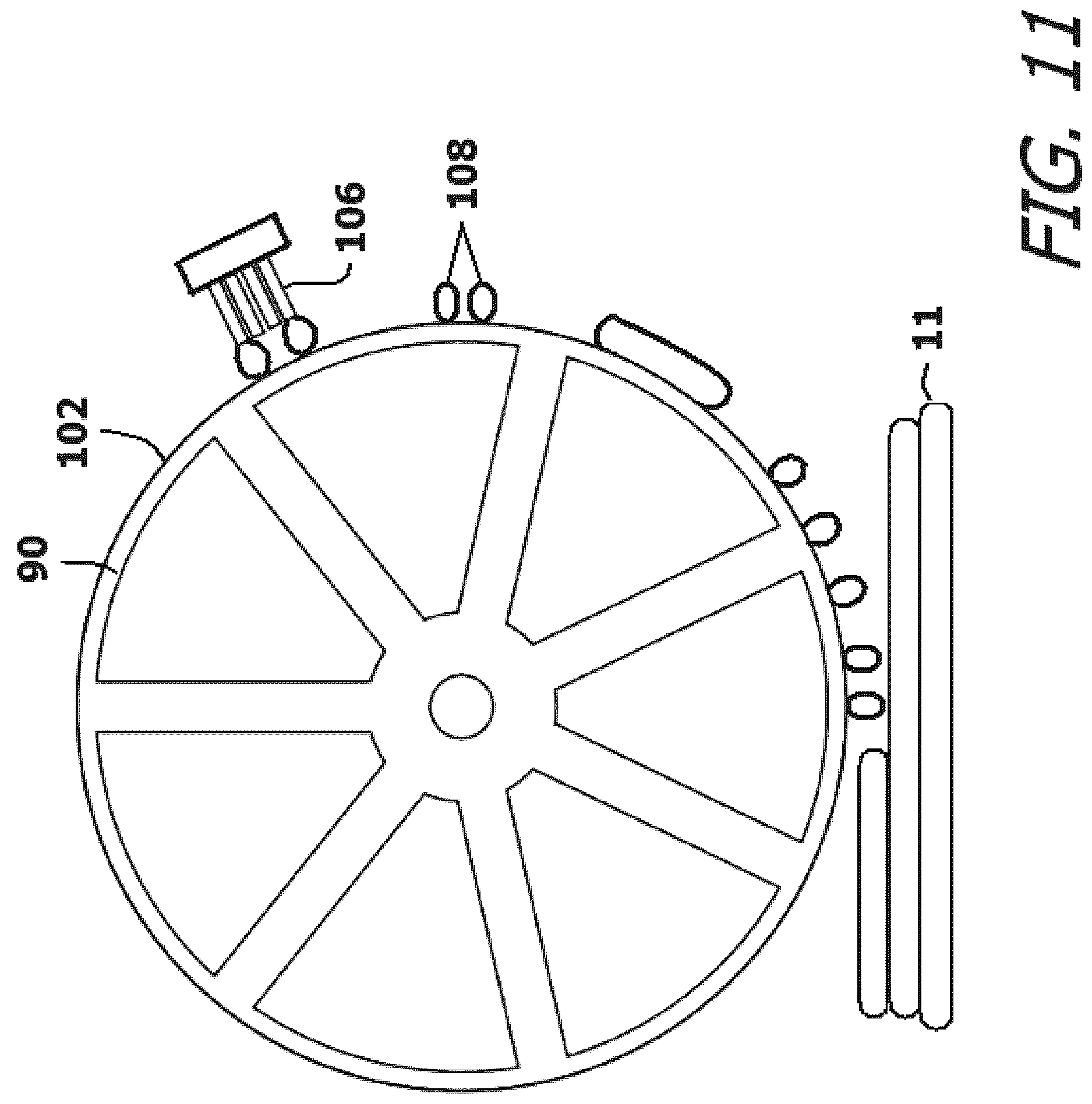 Patent US12618597 Figure 11 – System and method for rapidly printing ice into a three-dimensional structure
