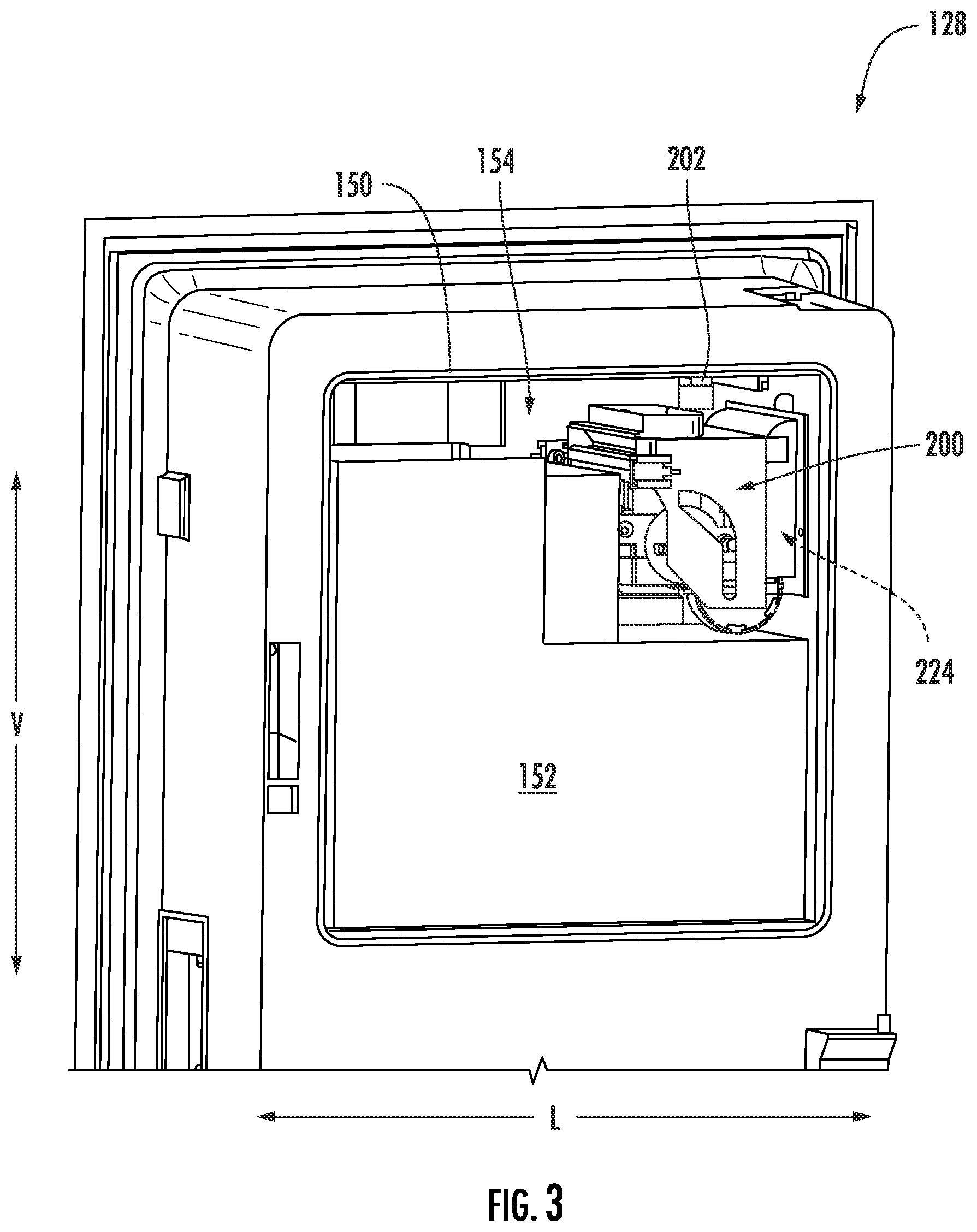 Patent US12618599 Figure 3 – Ice making assembly for a refrigerator appliance