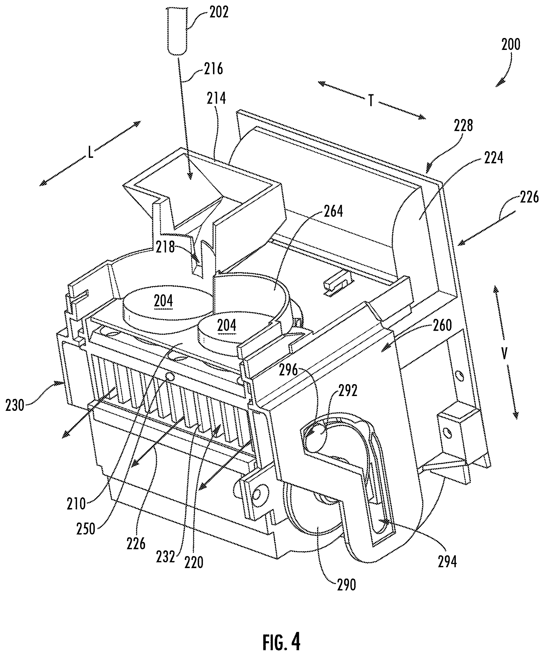 Patent US12618599 Figure 4 – Ice making assembly for a refrigerator appliance