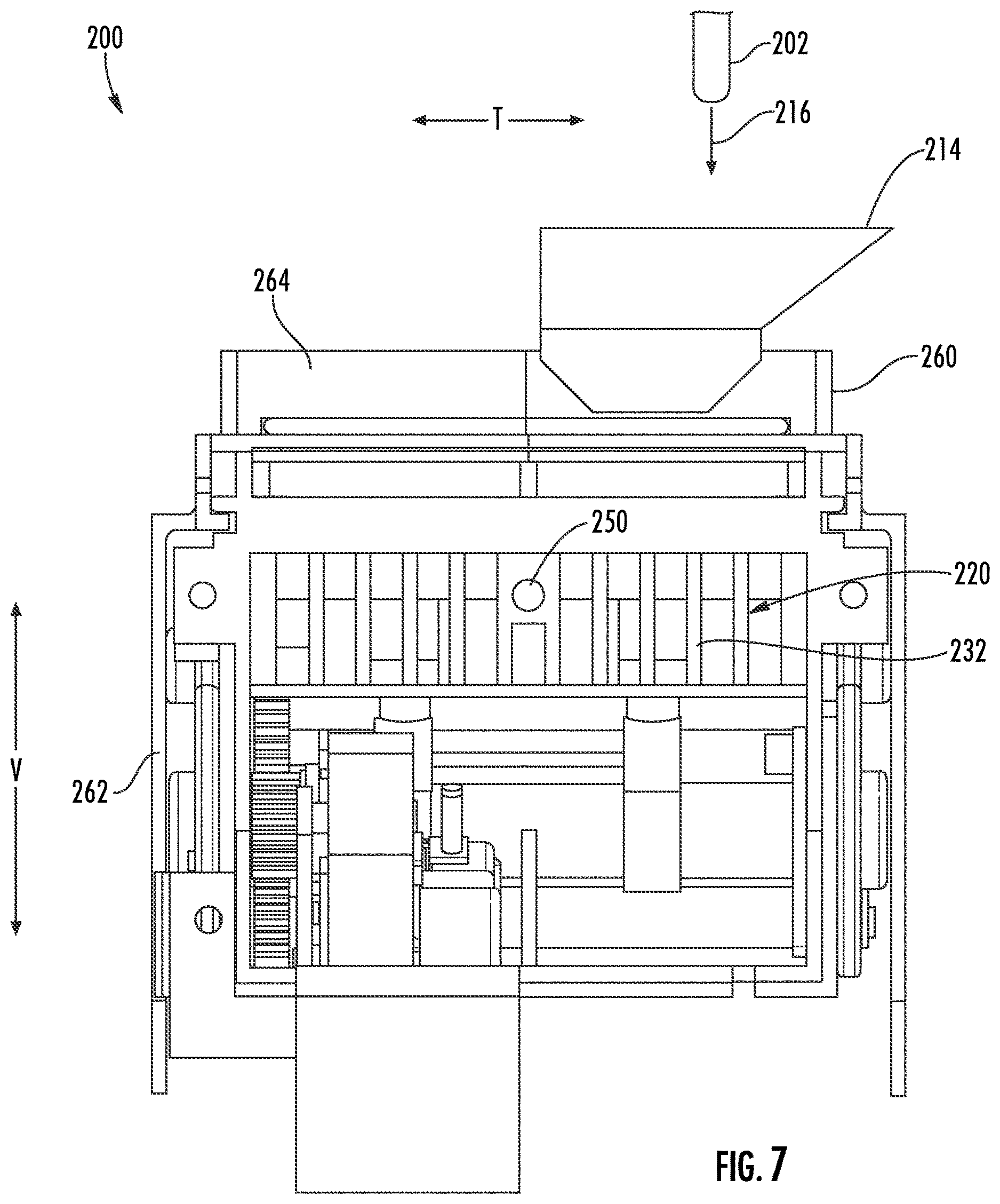 Patent US12618599 Figure 7 – Ice making assembly for a refrigerator appliance