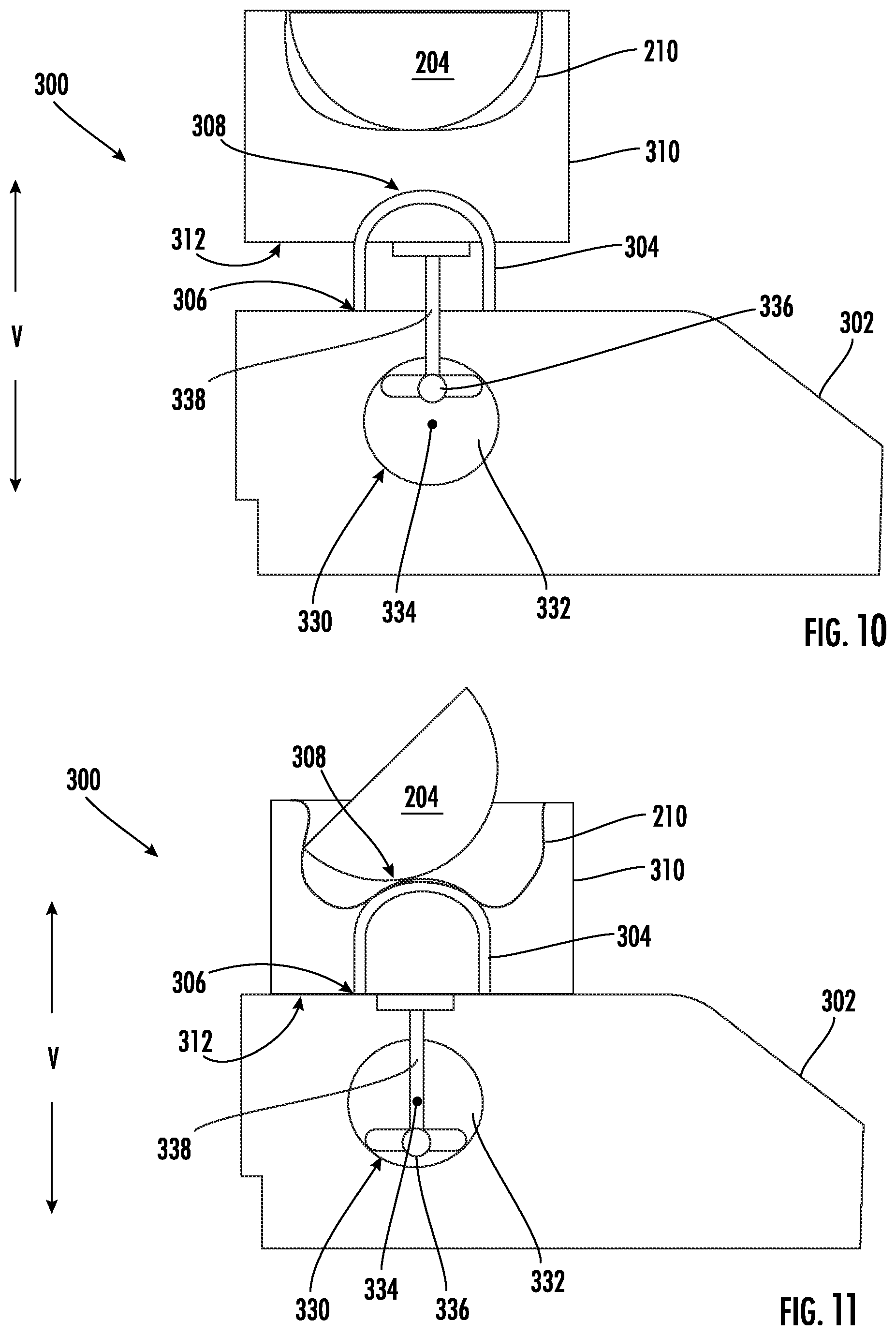 Patent US12618599 Figure 9 – Ice making assembly for a refrigerator appliance