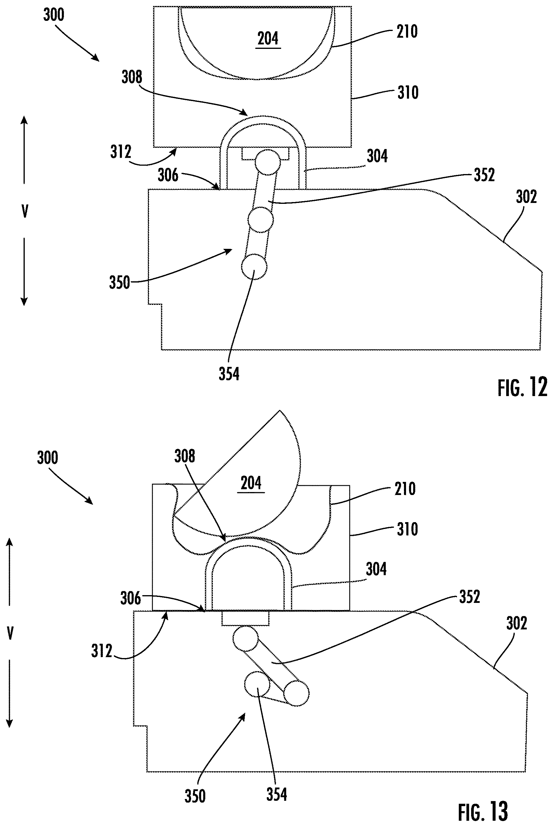 Patent US12618599 Figure 10 – Ice making assembly for a refrigerator appliance