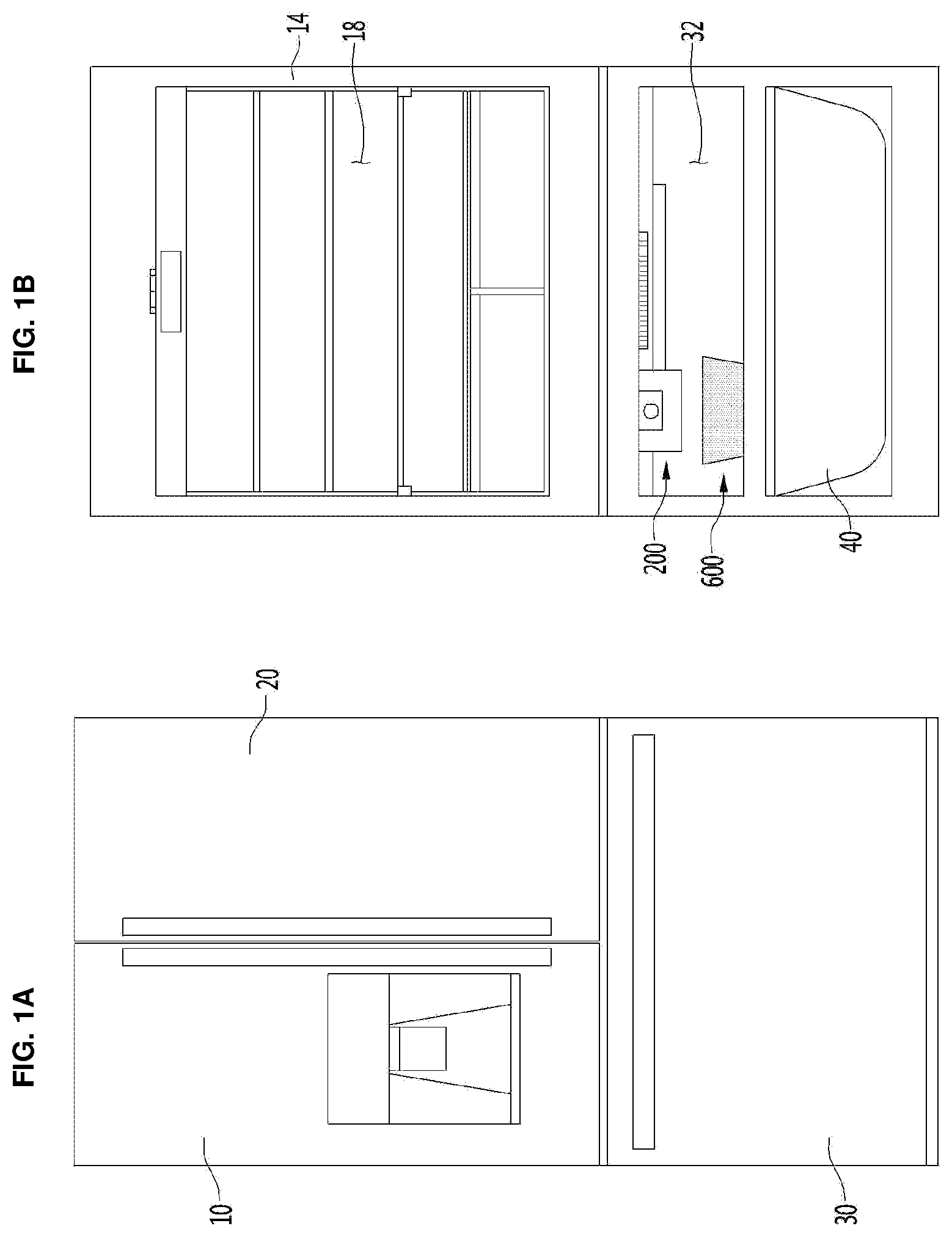 Patent US12618600 — Refrigerator — Figure 1