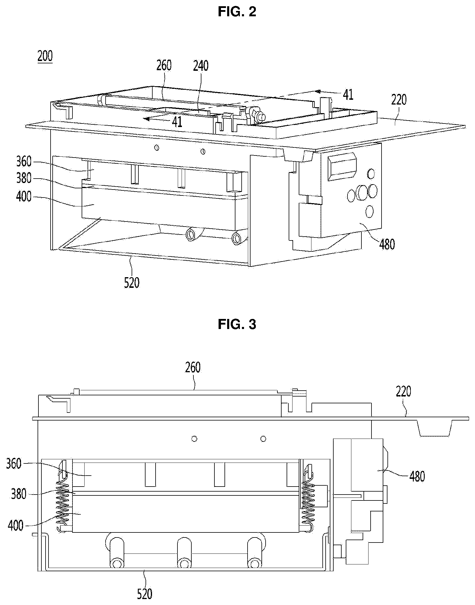 Patent US12618600 Figure 2 – Refrigerator