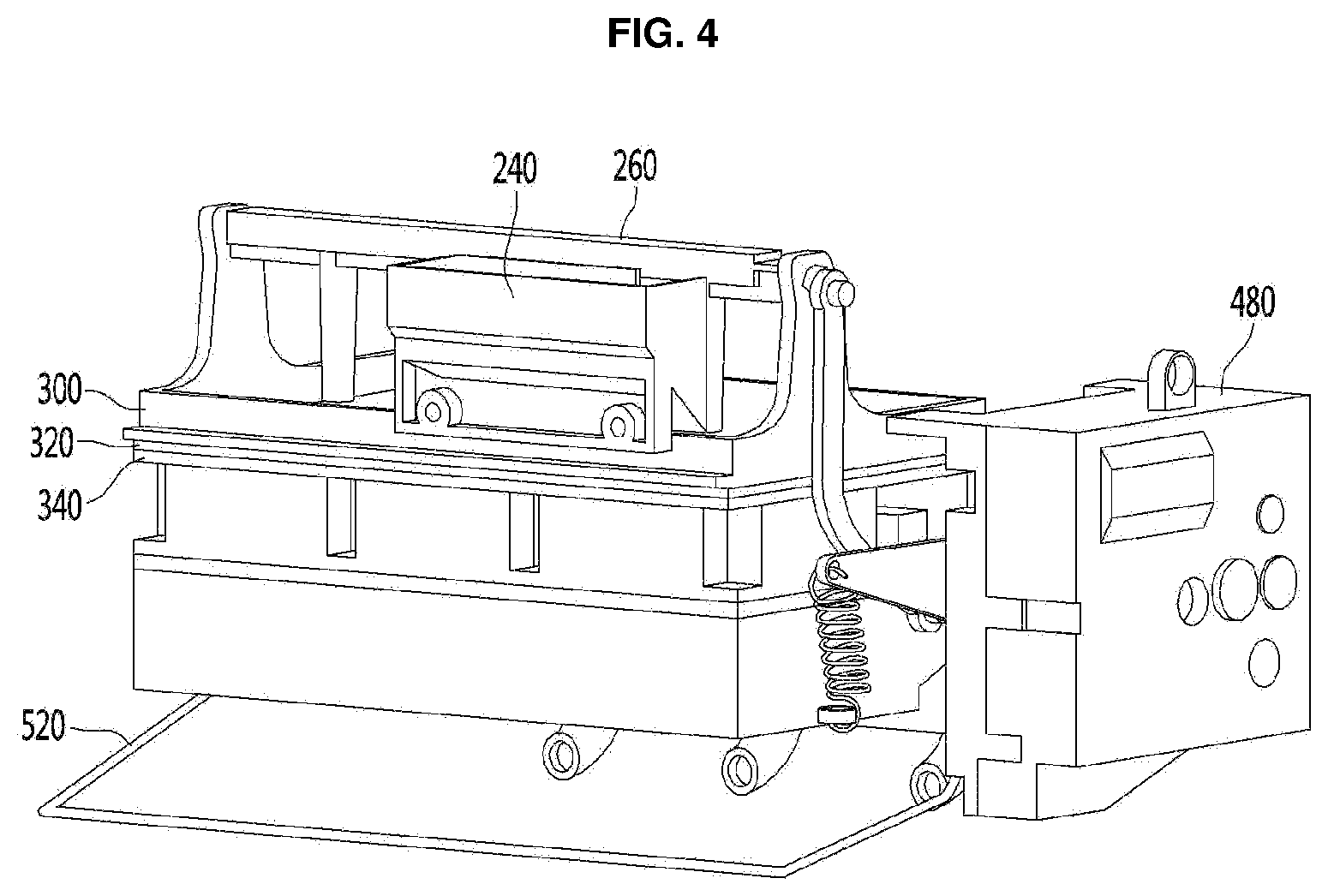 Patent US12618600 Figure 3 – Refrigerator