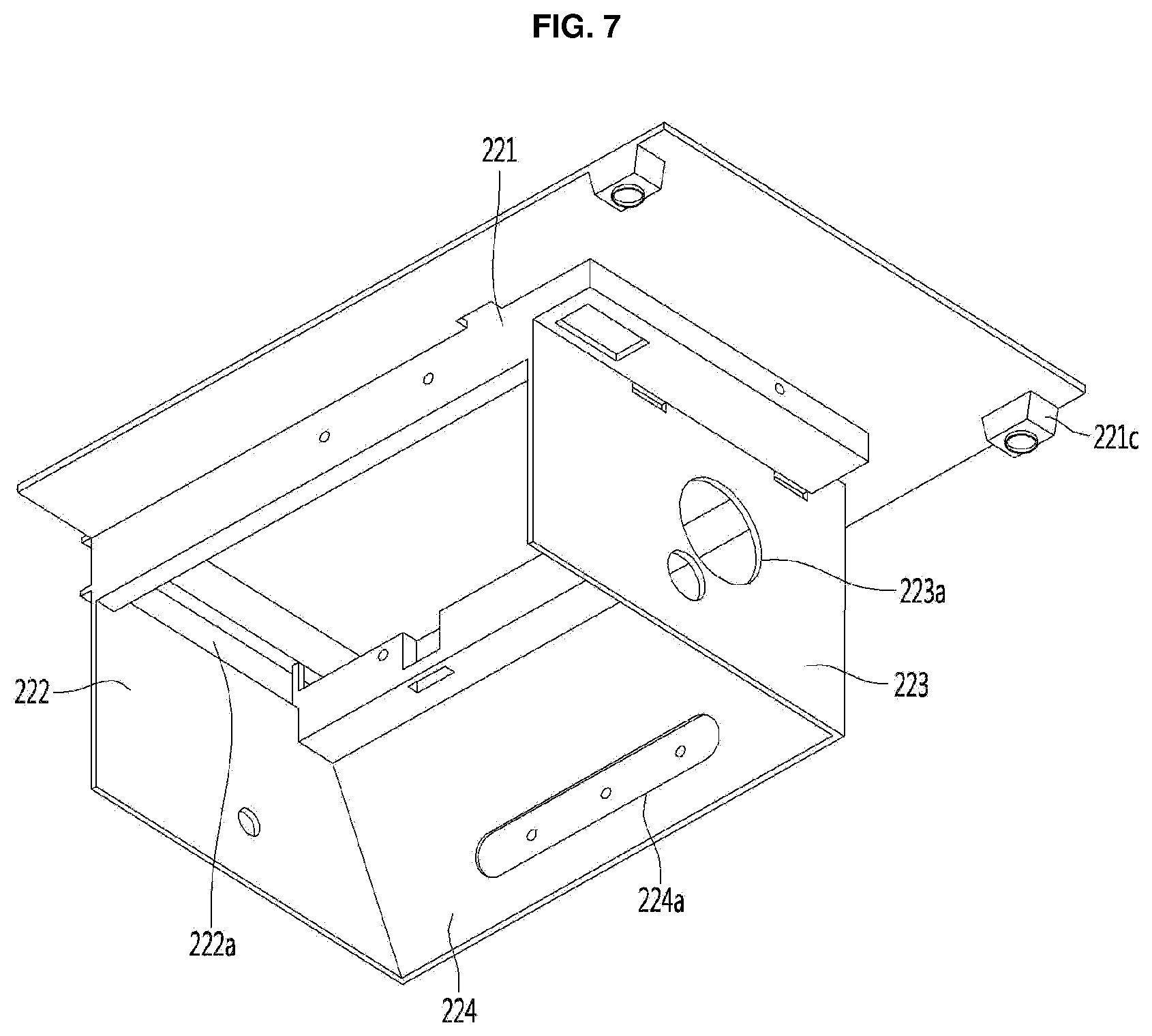 Patent US12618600 Figure 6 – Refrigerator