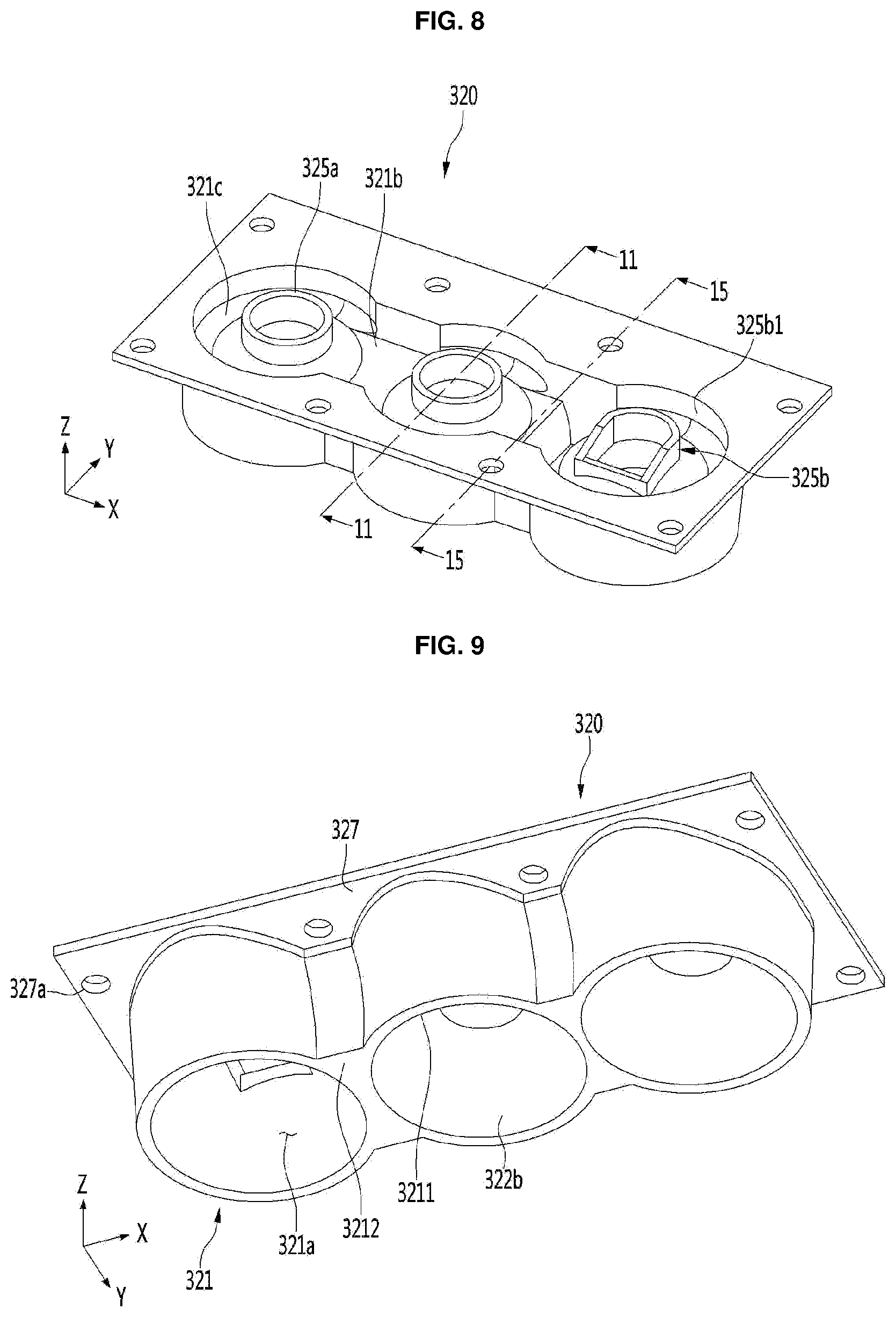 Patent US12618600 Figure 7 – Refrigerator