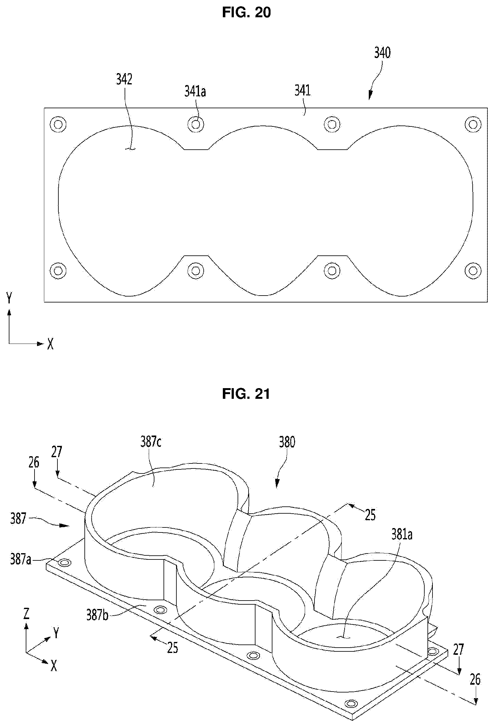 Patent US12618600 Figure 13 – Refrigerator