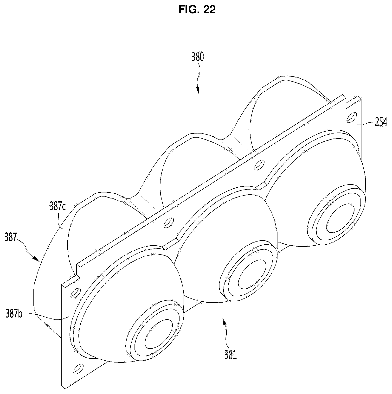 Patent US12618600 Figure 14 – Refrigerator