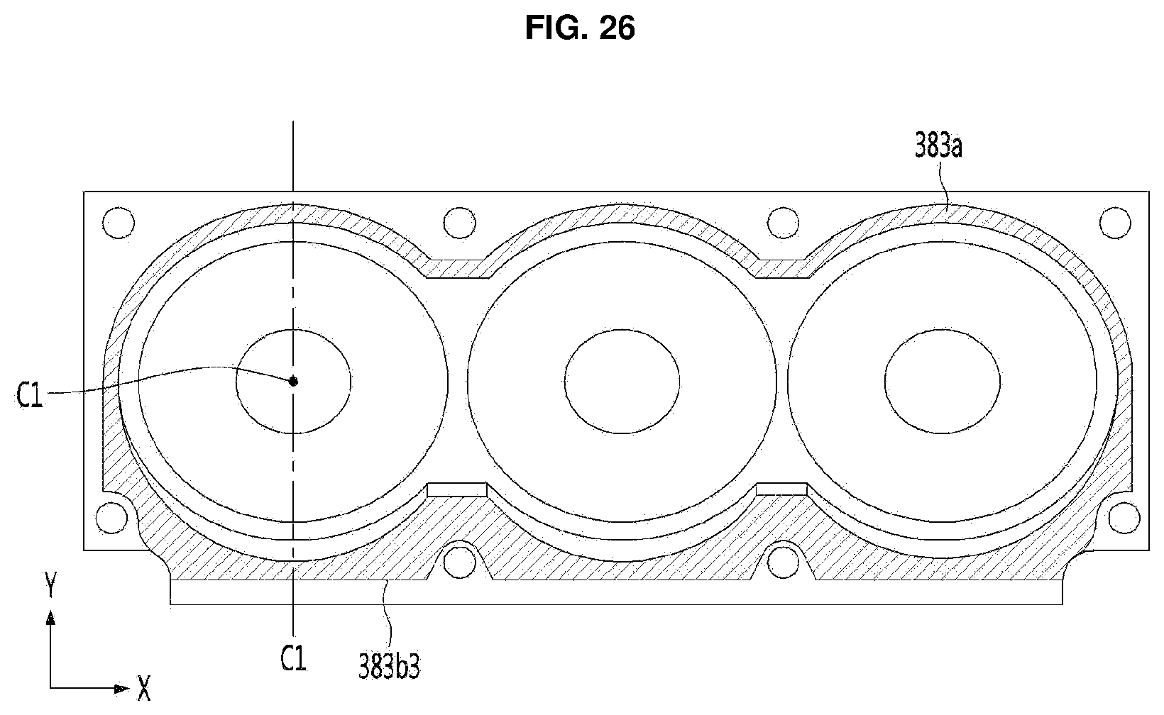 Patent US12618600 Figure 17 – Refrigerator