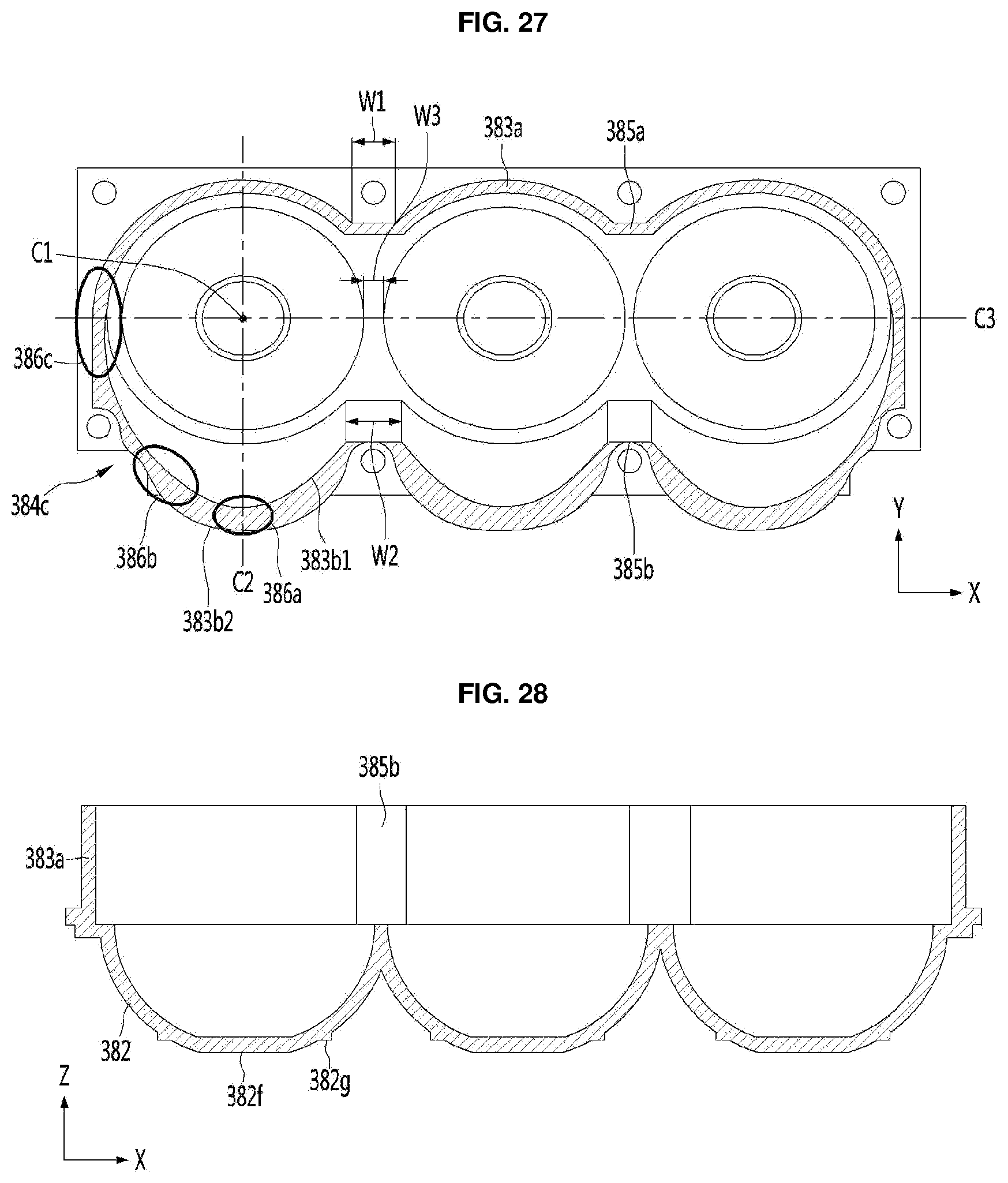 Patent US12618600 Figure 18 – Refrigerator