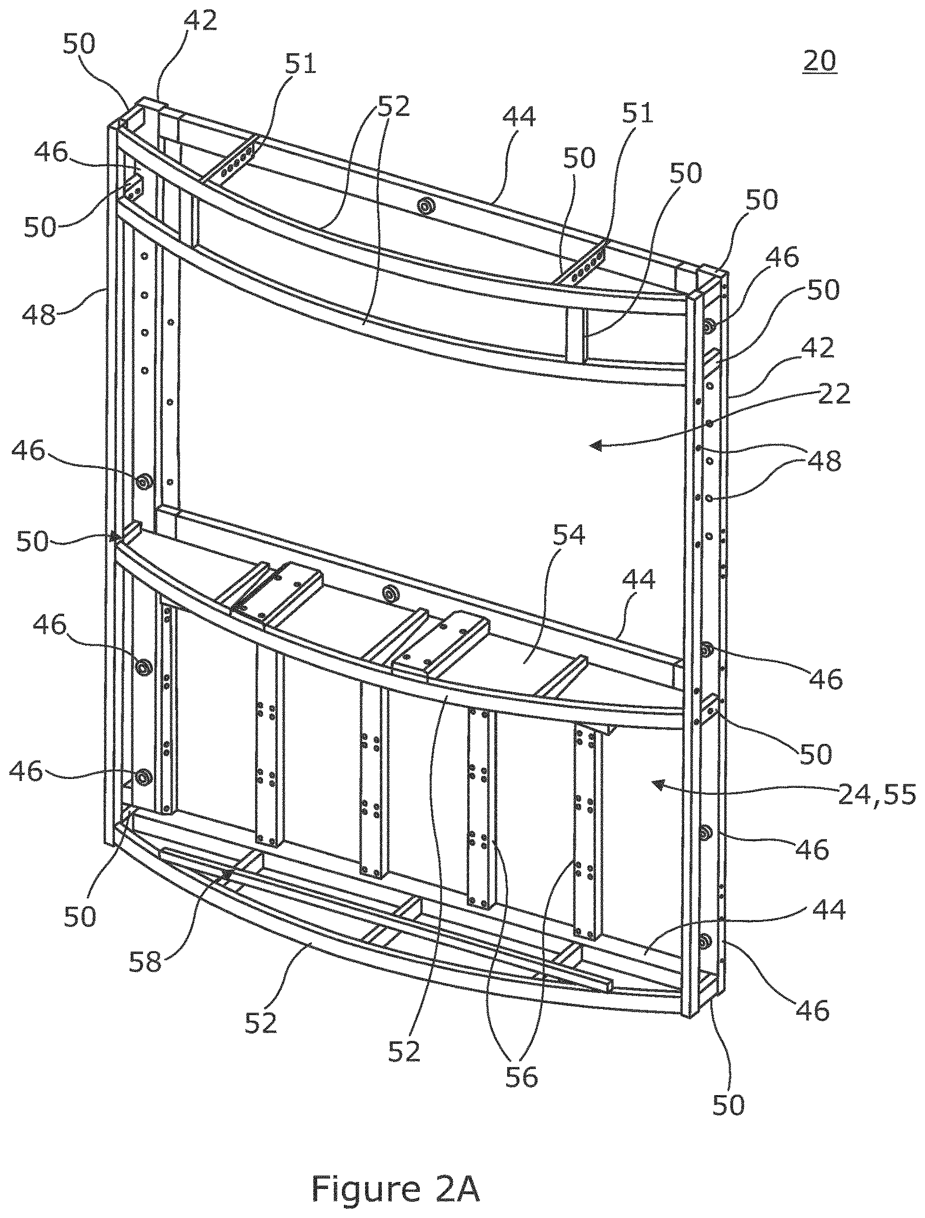 Patent US12618602 Figure 2 – Electrical transport refrigeration unit