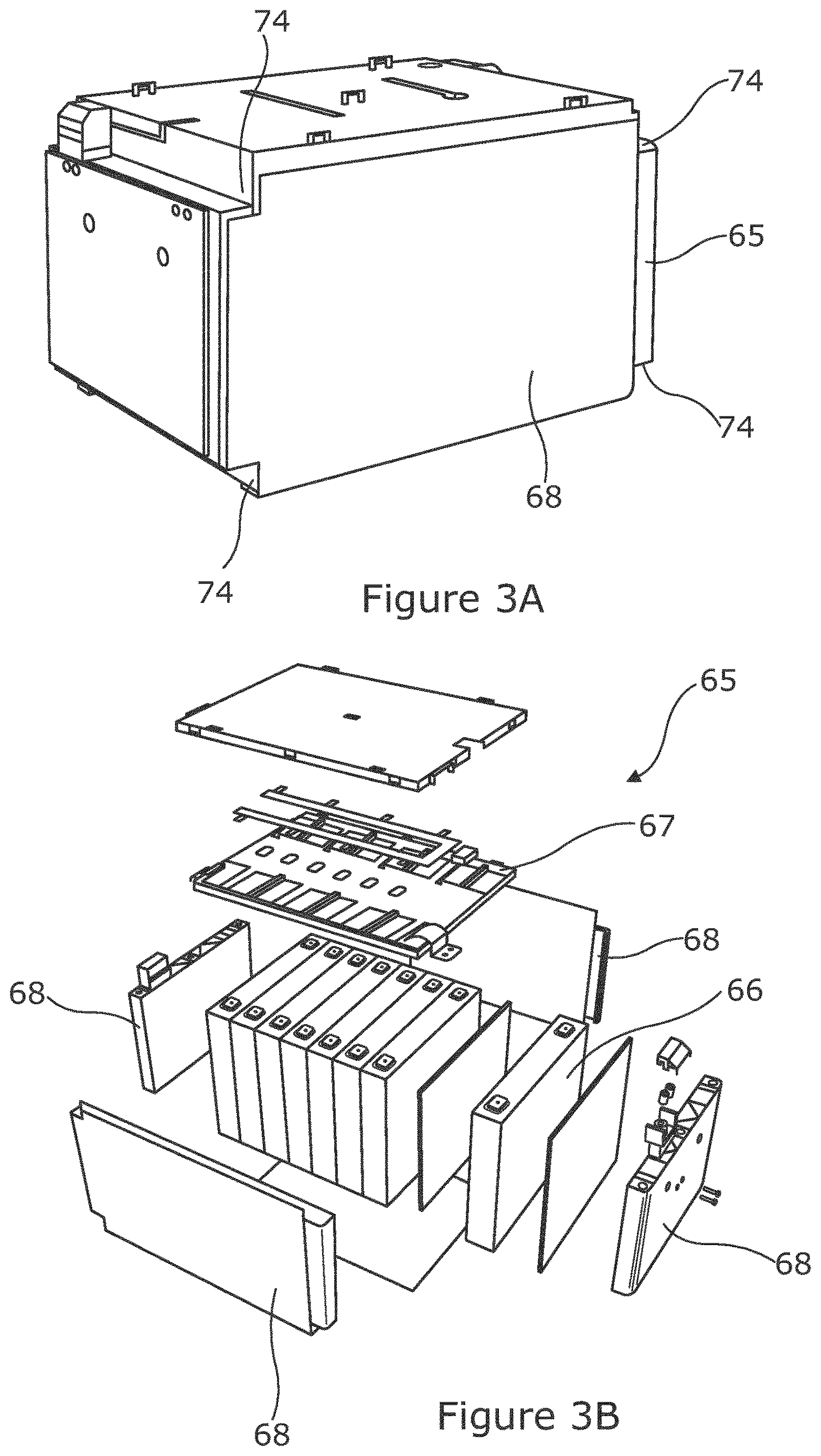 Patent US12618602 Figure 4 – Electrical transport refrigeration unit