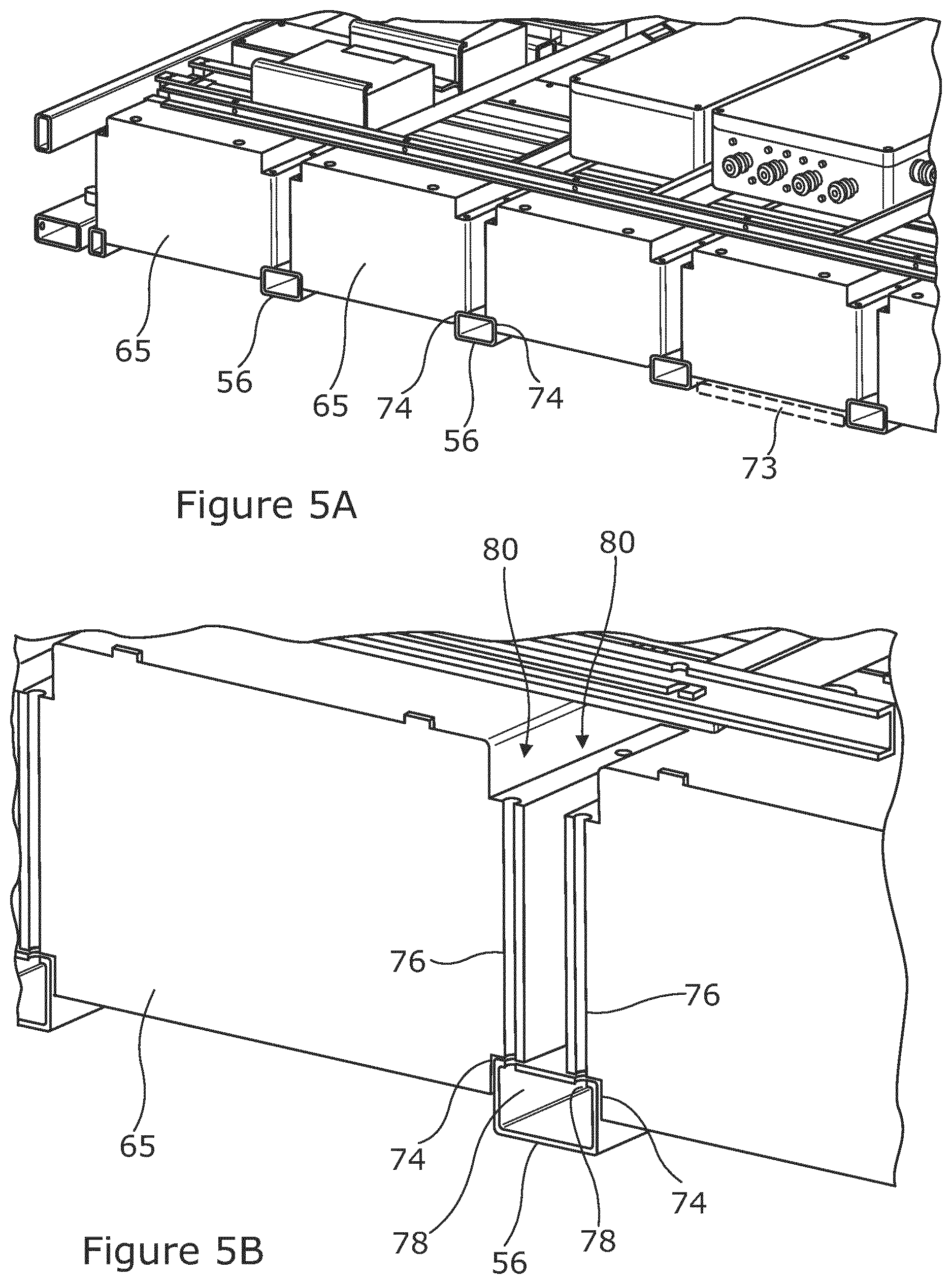 Patent US12618602 Figure 6 – Electrical transport refrigeration unit