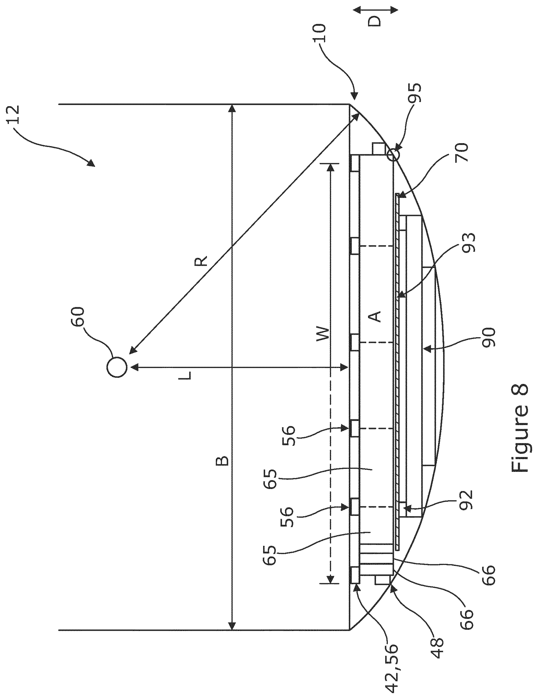 Patent US12618602 Figure 9 – Electrical transport refrigeration unit