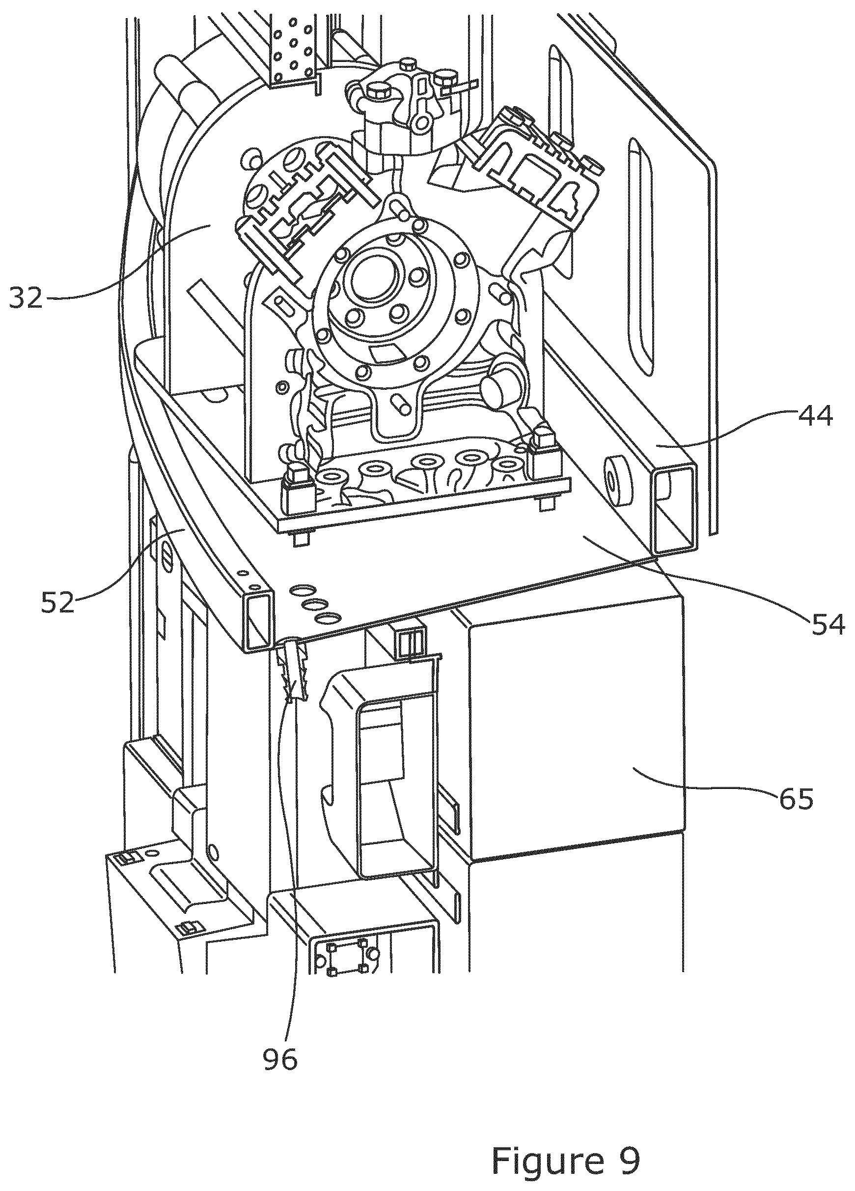 Patent US12618602 Figure 10 – Electrical transport refrigeration unit