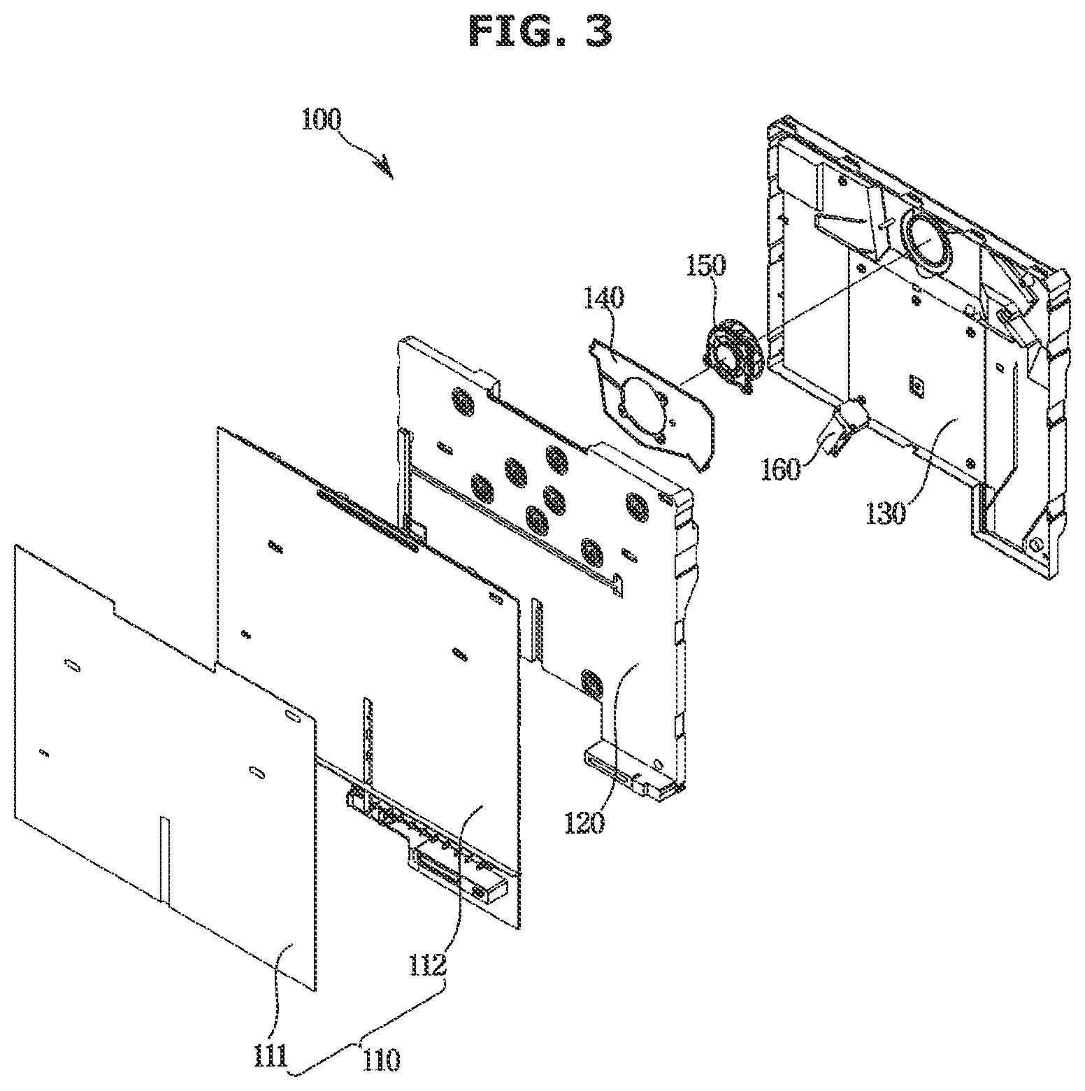 Patent US12618603 Figure 3 – Refrigerator
