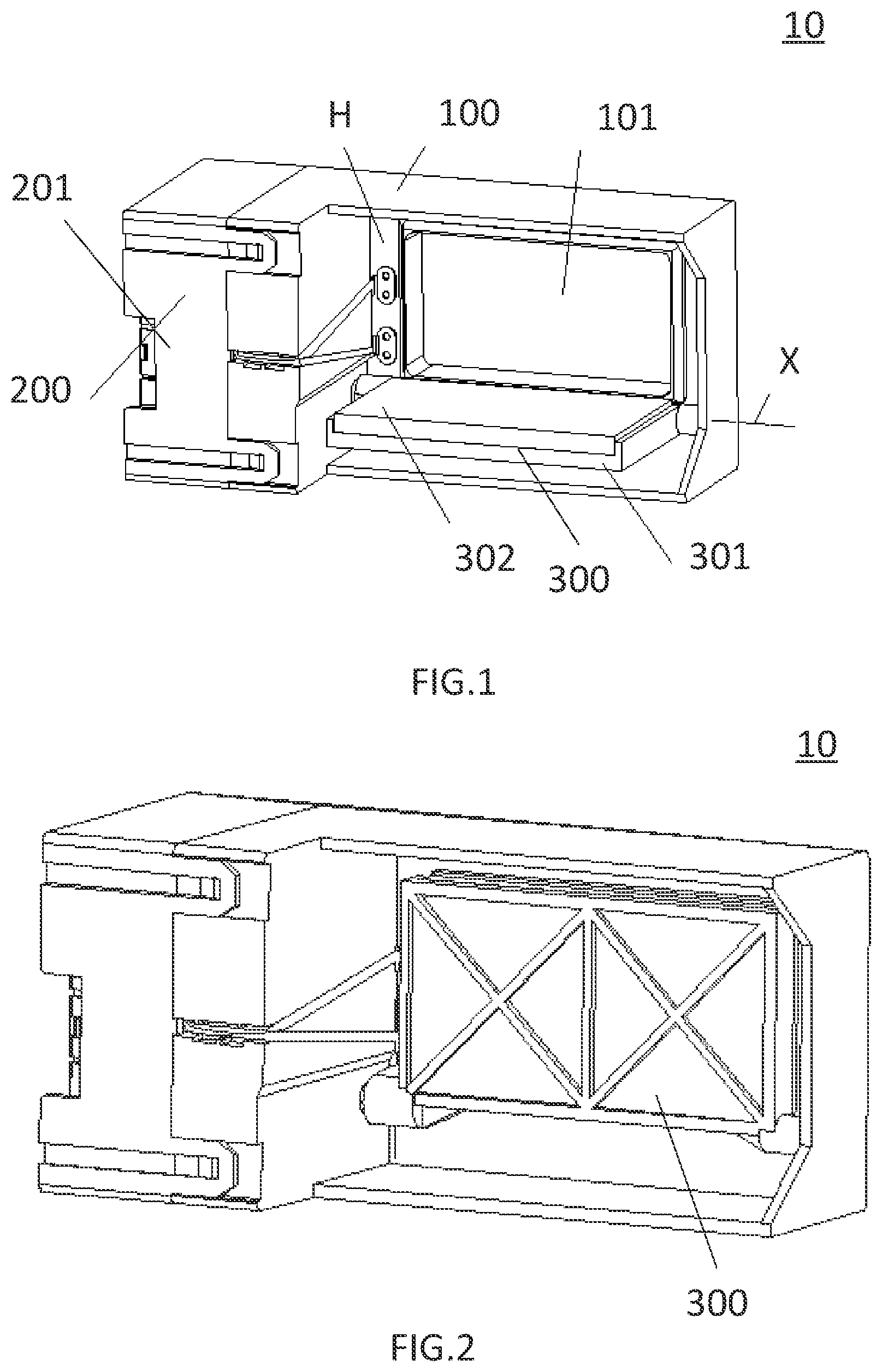 Patent US12618604 Figure 1 – Ventilation door device for refrigerator