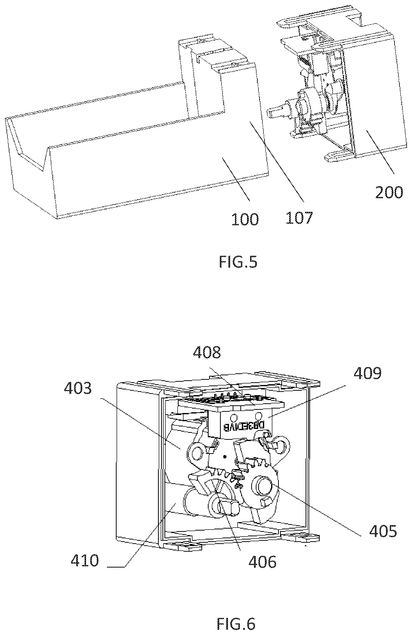 Patent US12618604 Figure 3 – Ventilation door device for refrigerator