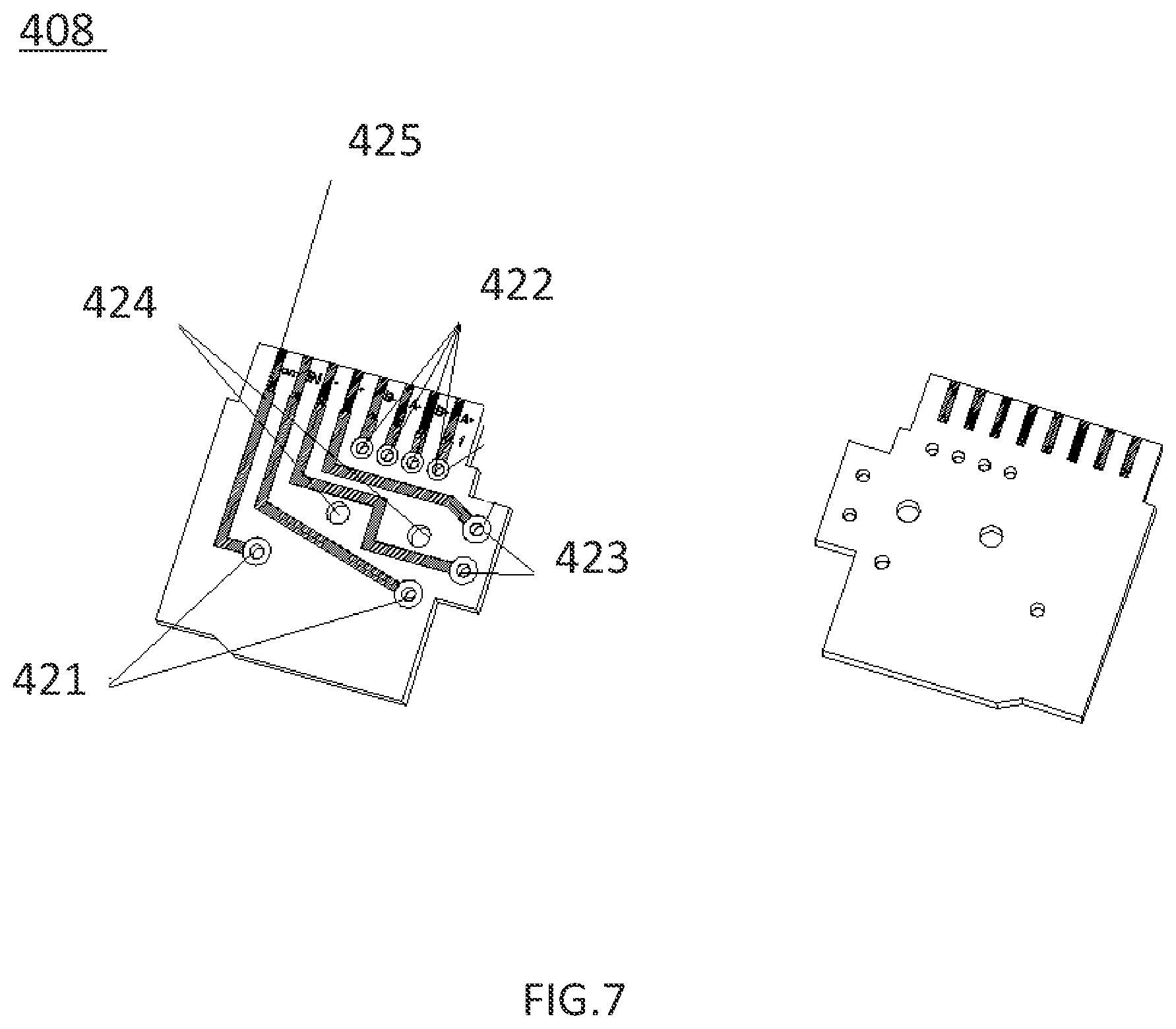 Patent US12618604 Figure 4 – Ventilation door device for refrigerator