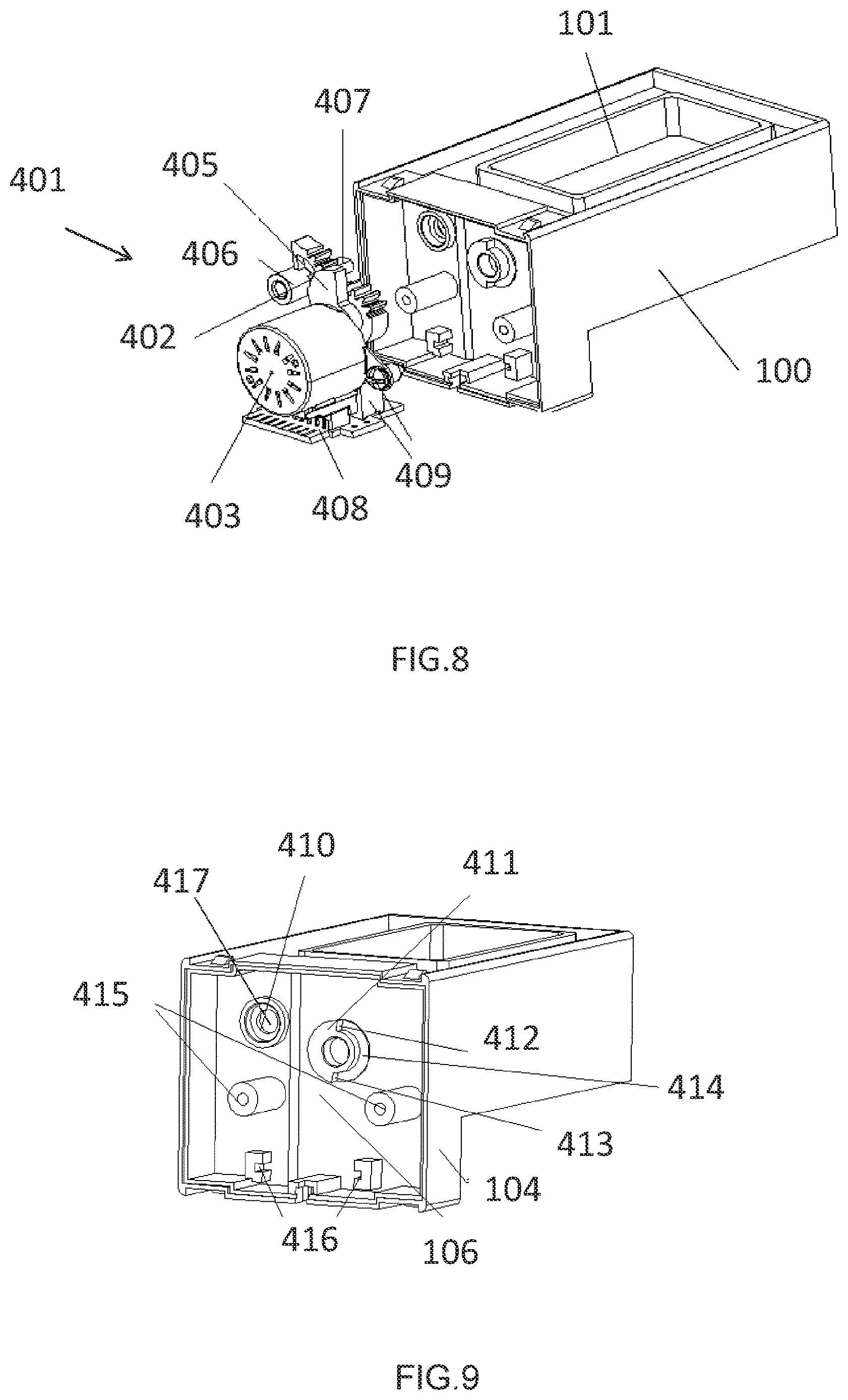 Patent US12618604 Figure 5 – Ventilation door device for refrigerator